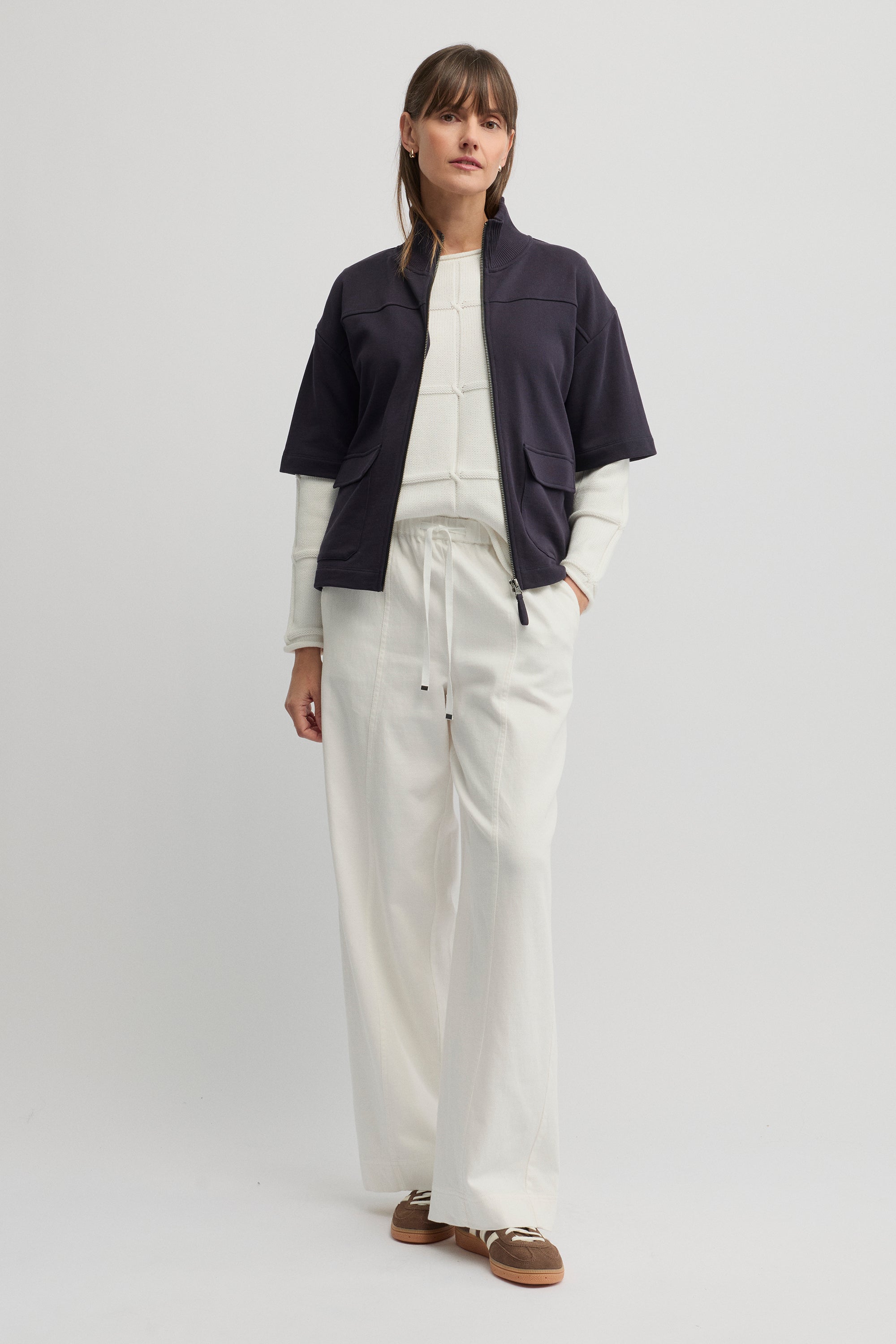 Manhattan Zip Thru Jacket