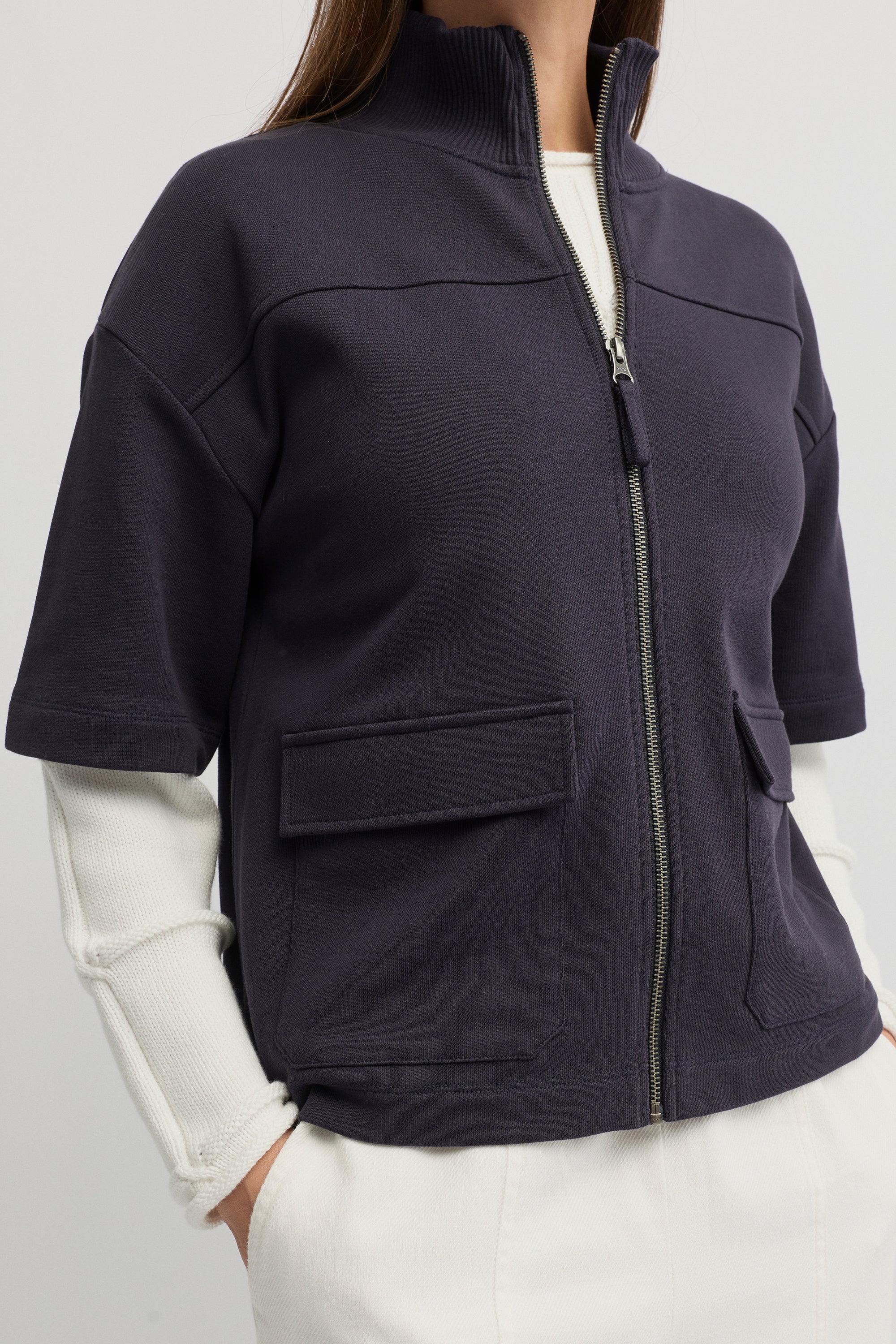 Manhattan Zip Thru Jacket