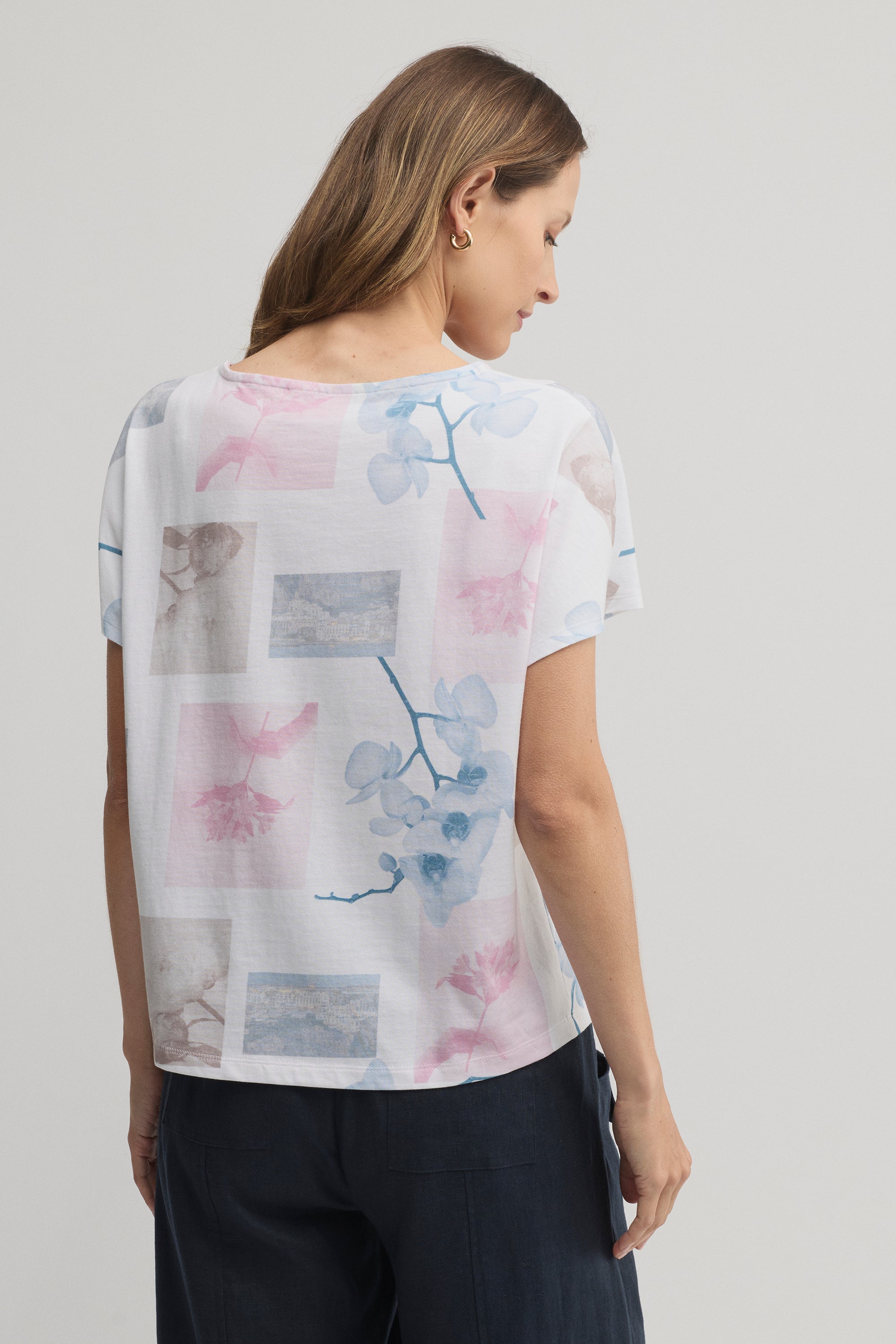 Decoupage Tee
