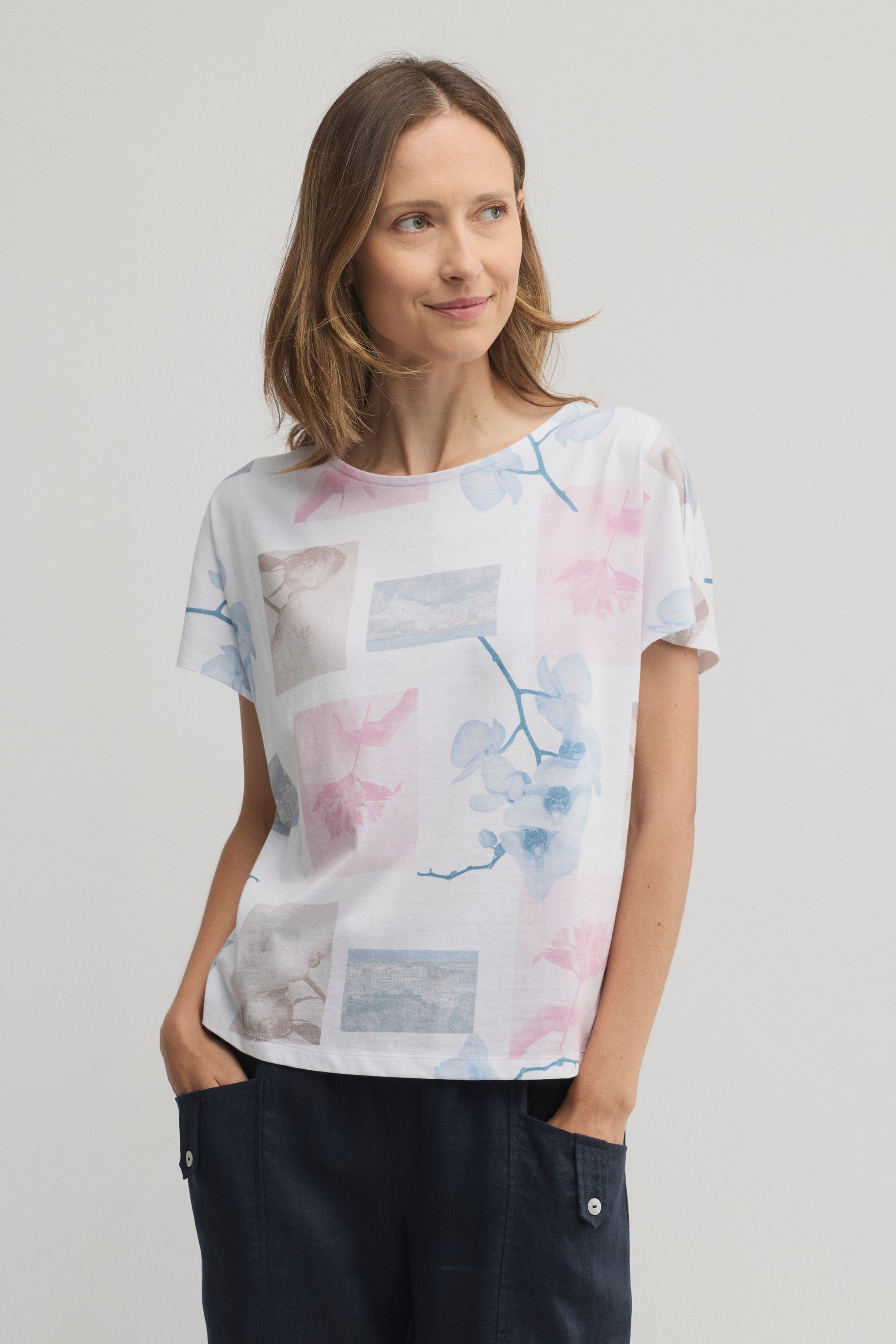 Decoupage Tee