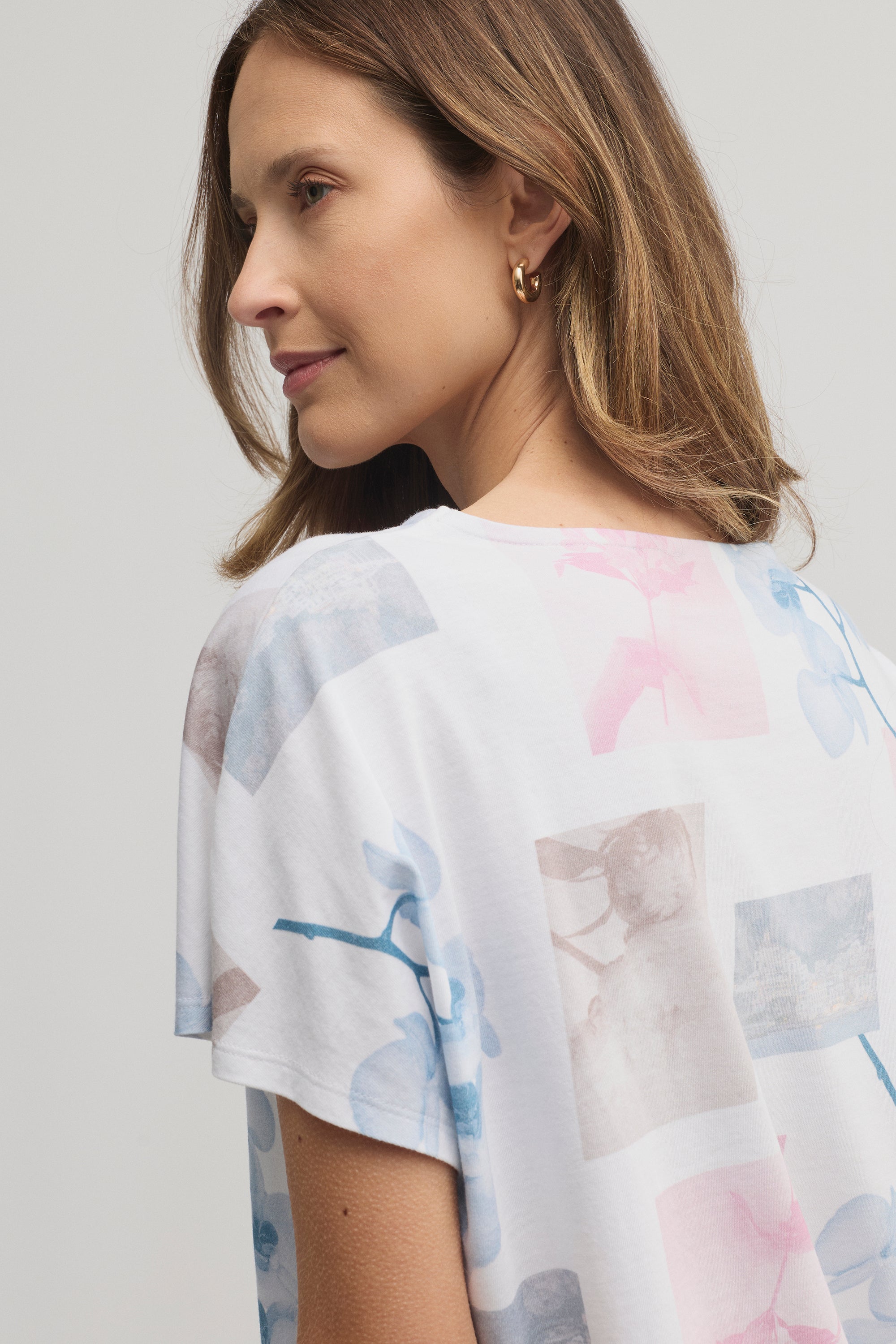 Decoupage Tee