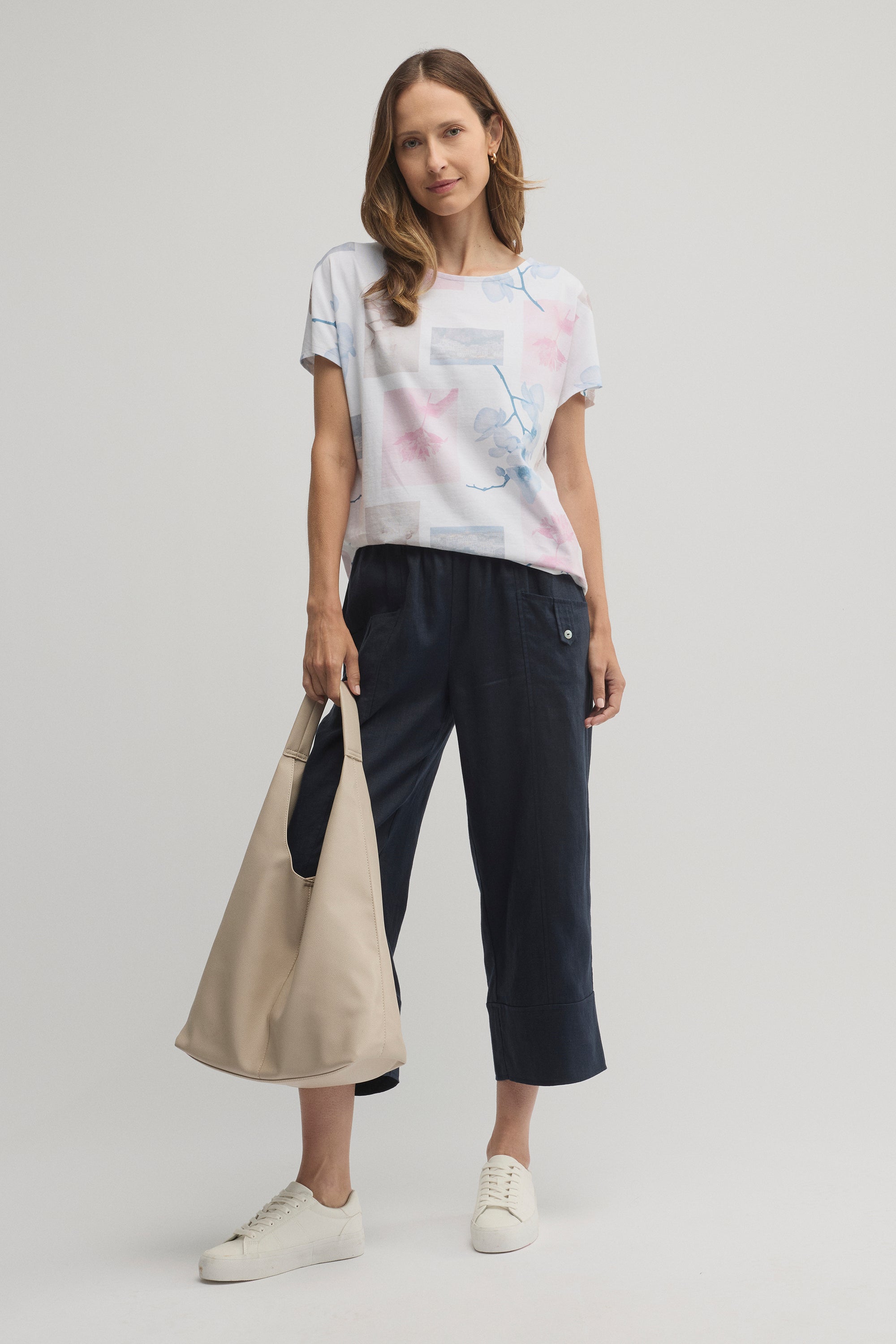 Decoupage Tee