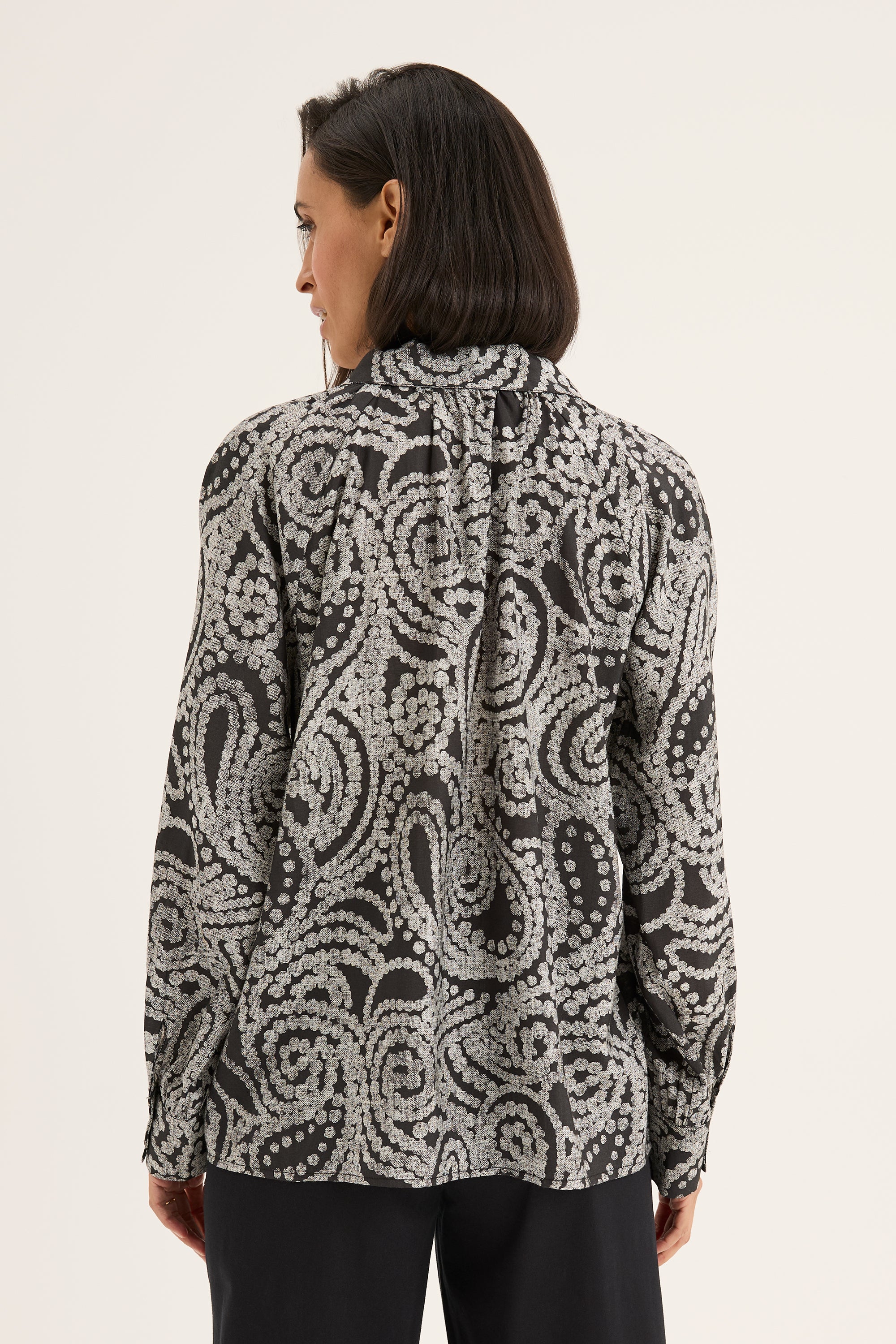 Scoria Paisly Top