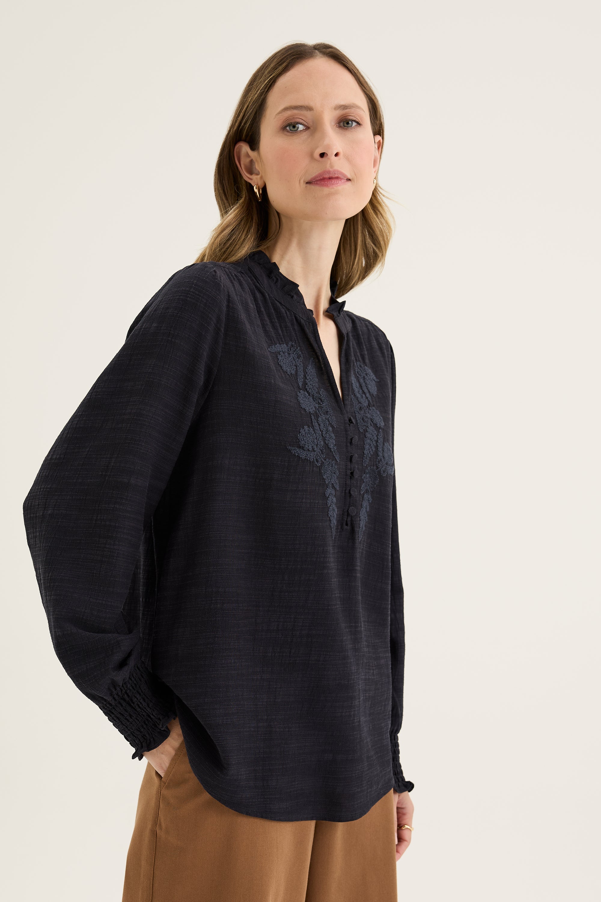 Ricamo Blouse
