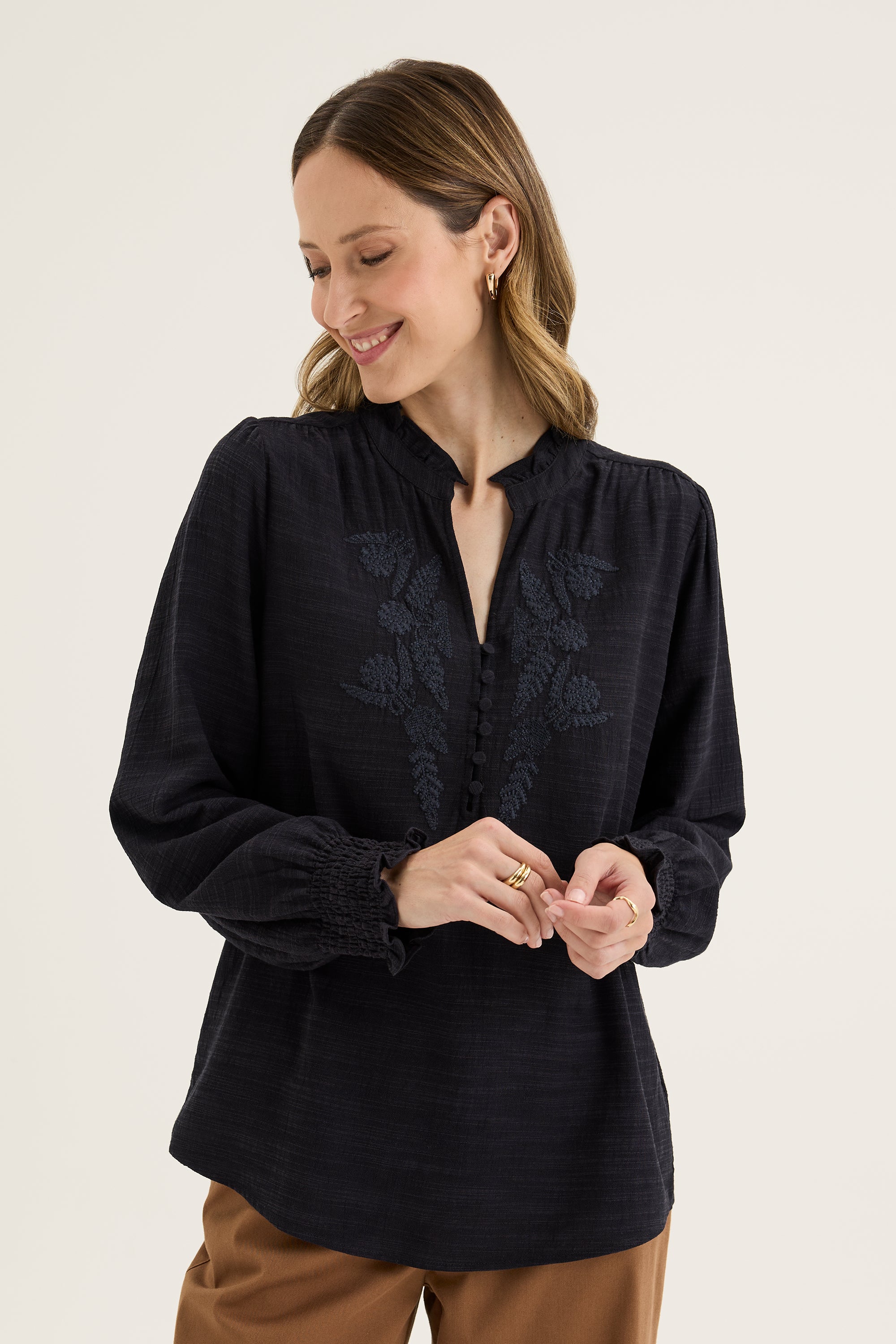 Ricamo Blouse