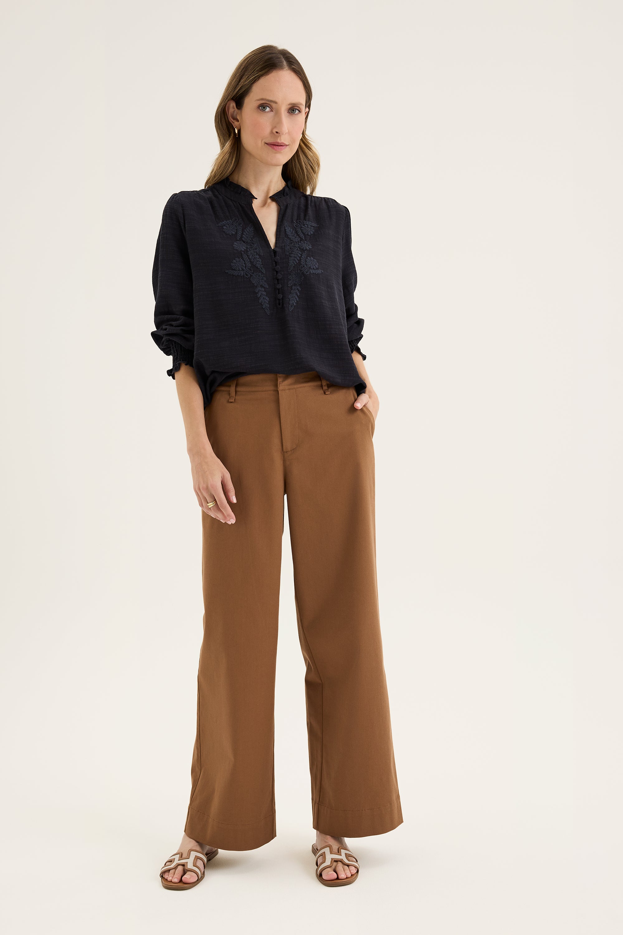 Ricamo Blouse