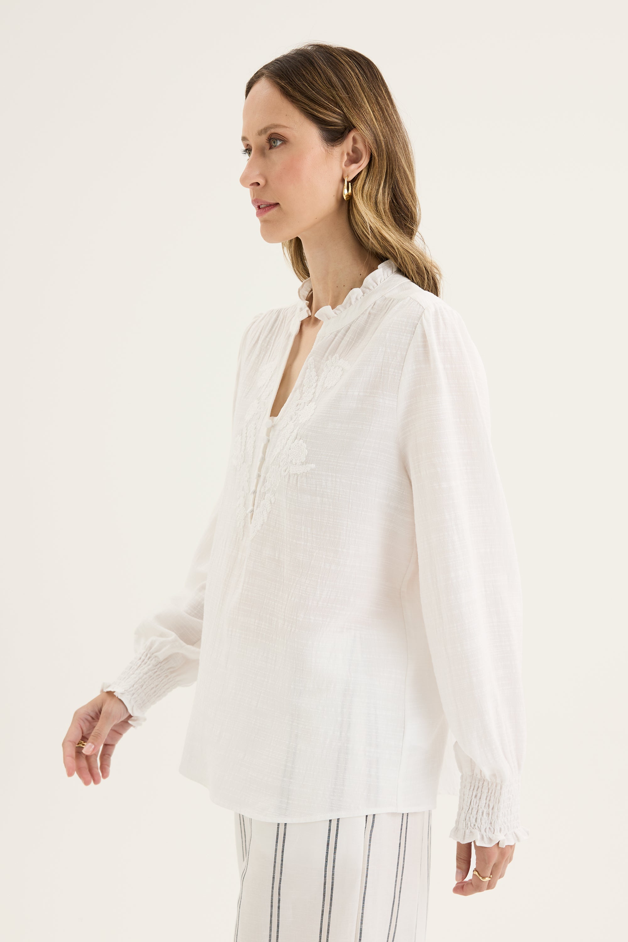 Ricamo Blouse
