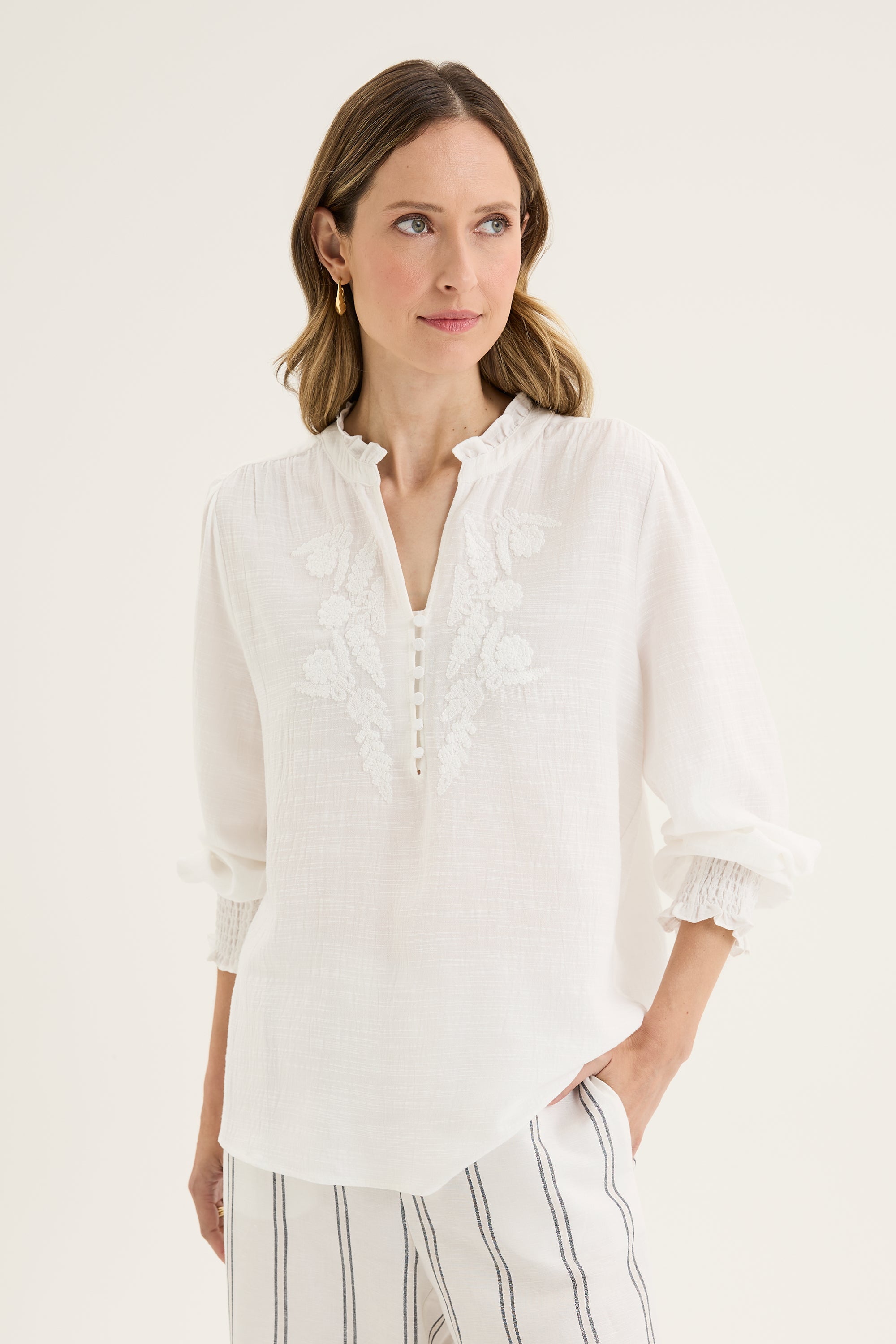 Ricamo Blouse
