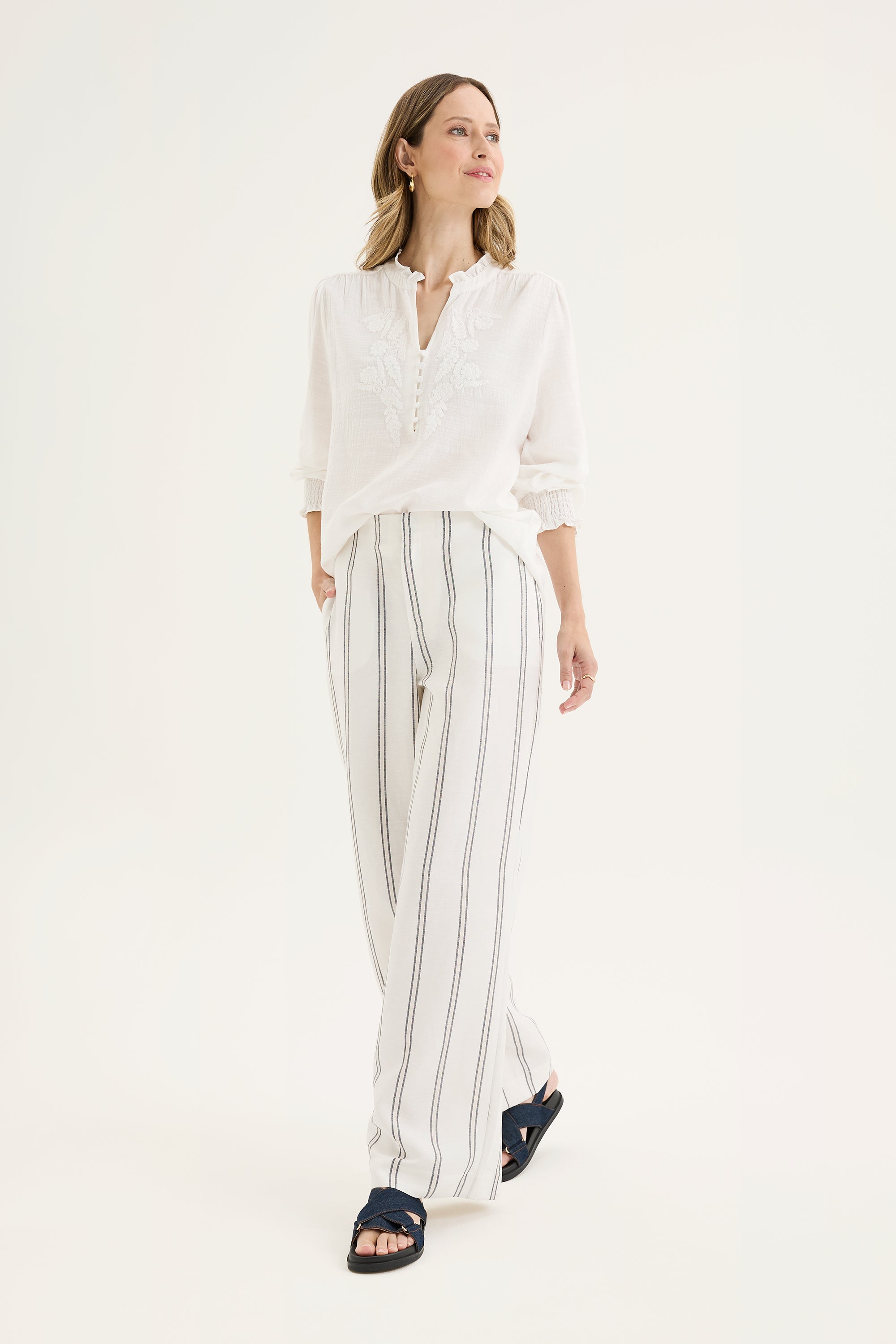 Ricamo Blouse