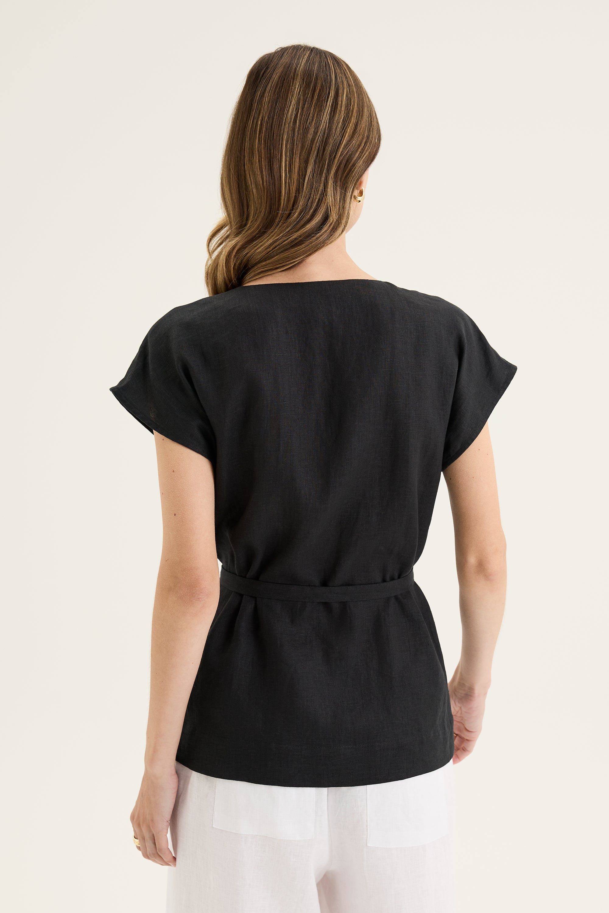 Tirari Wrap Top