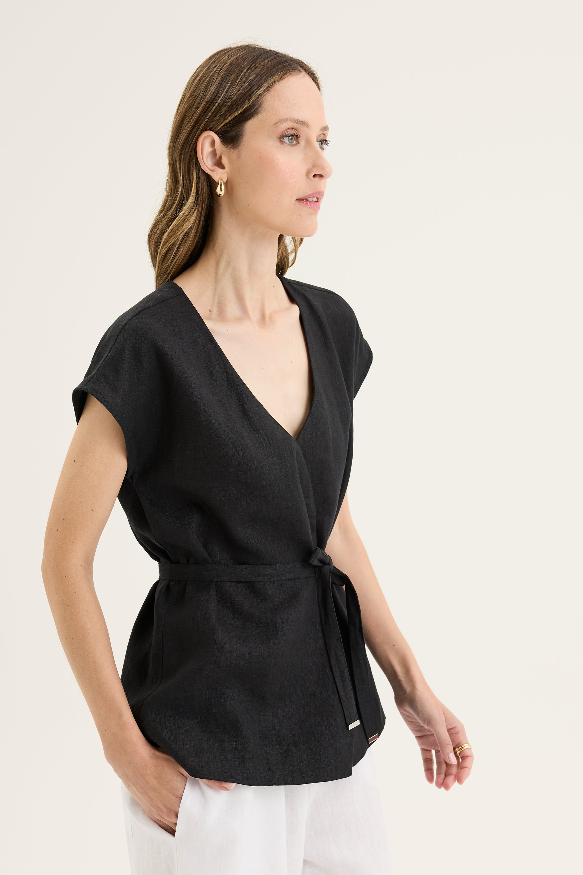 Tirari Wrap Top