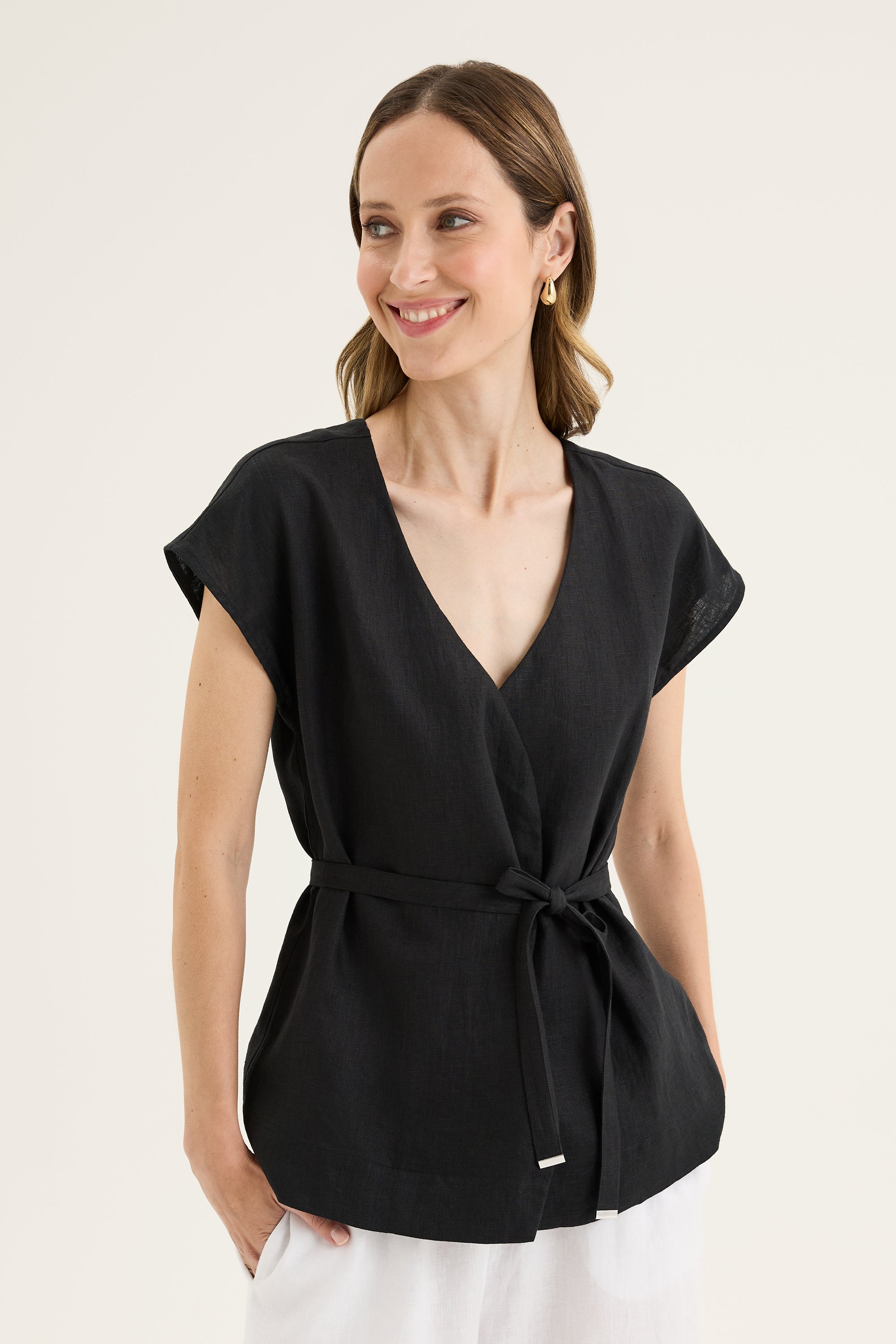 Tirari Wrap Top