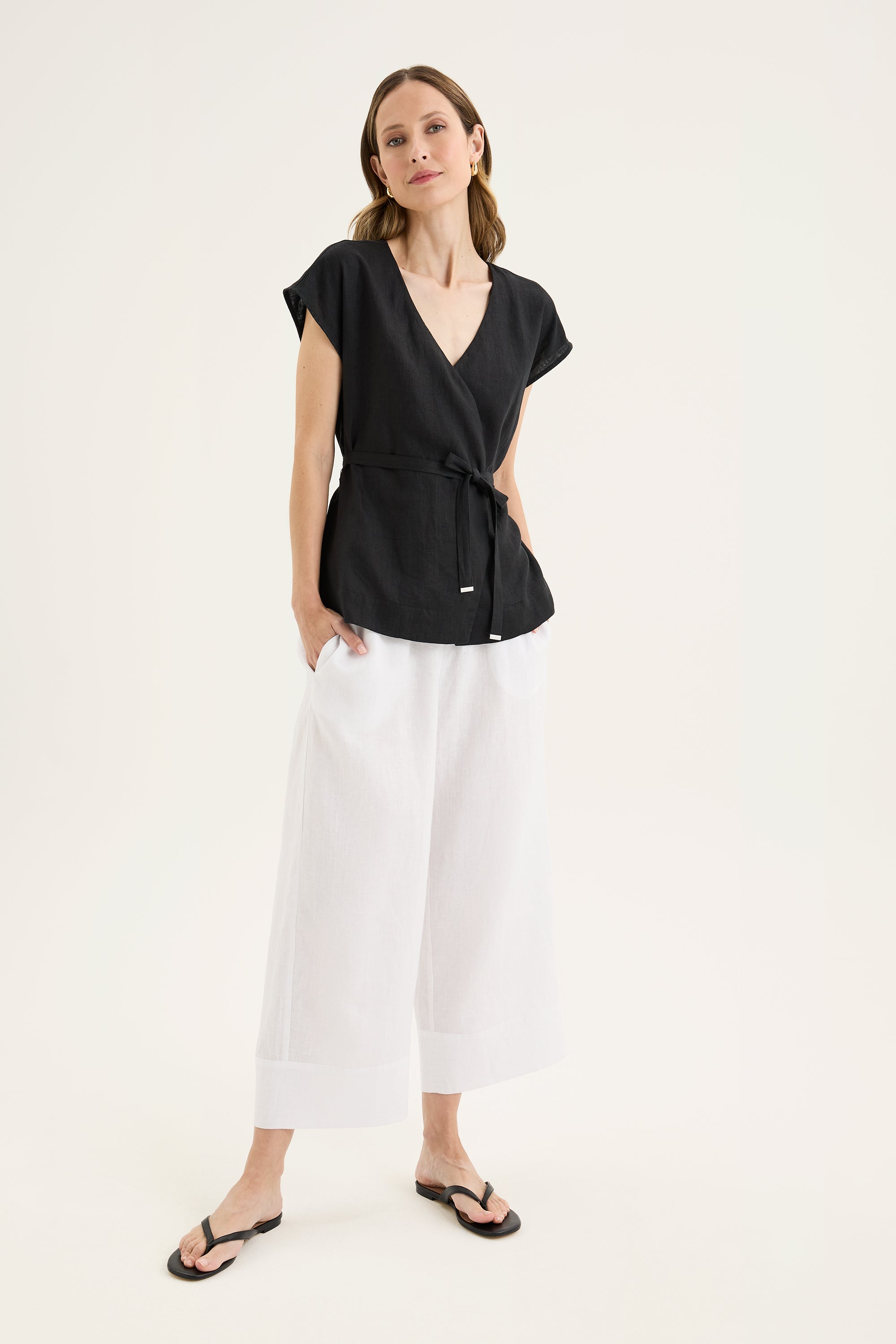Tirari Wrap Top