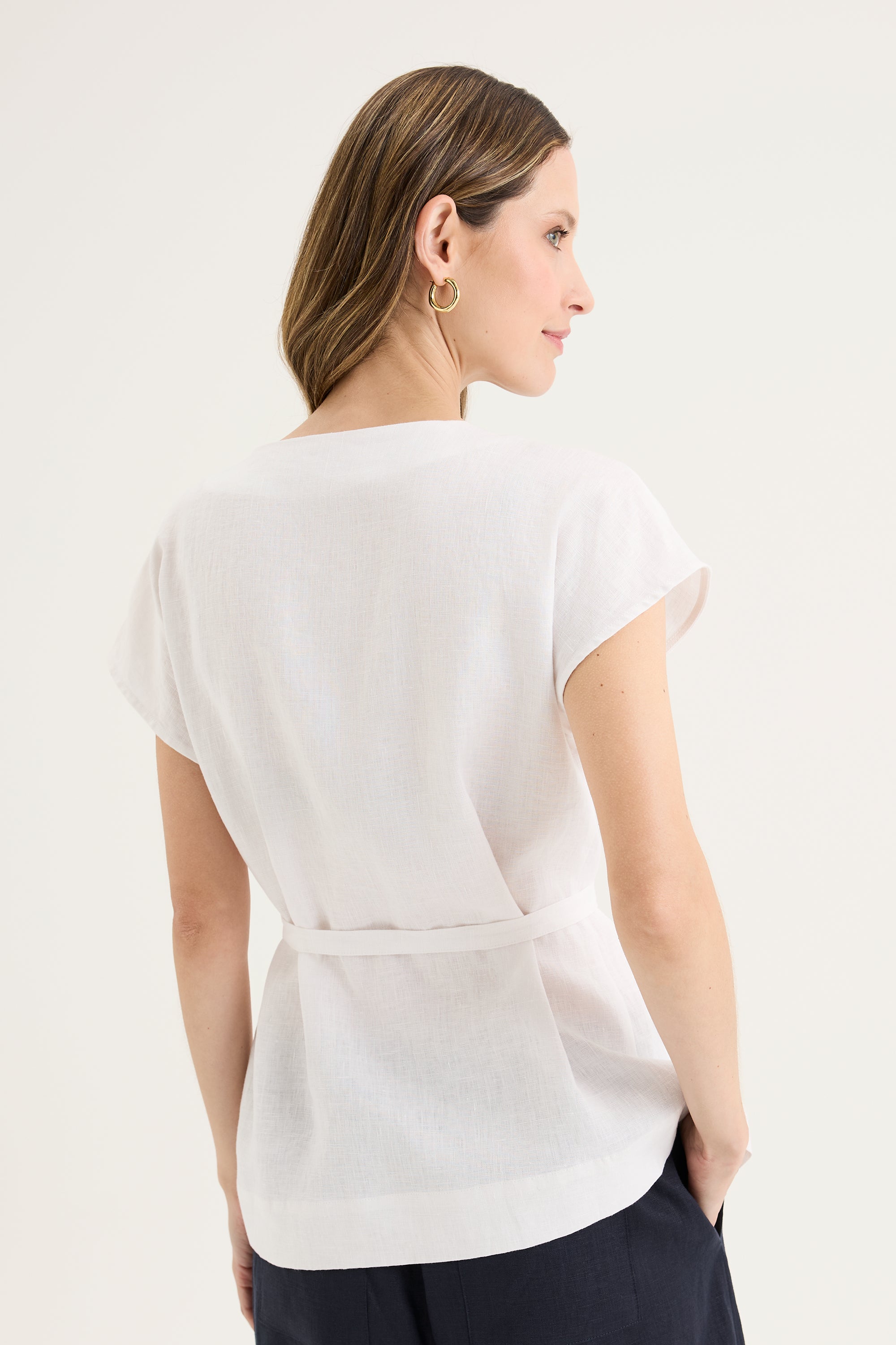 Tirari Wrap Top