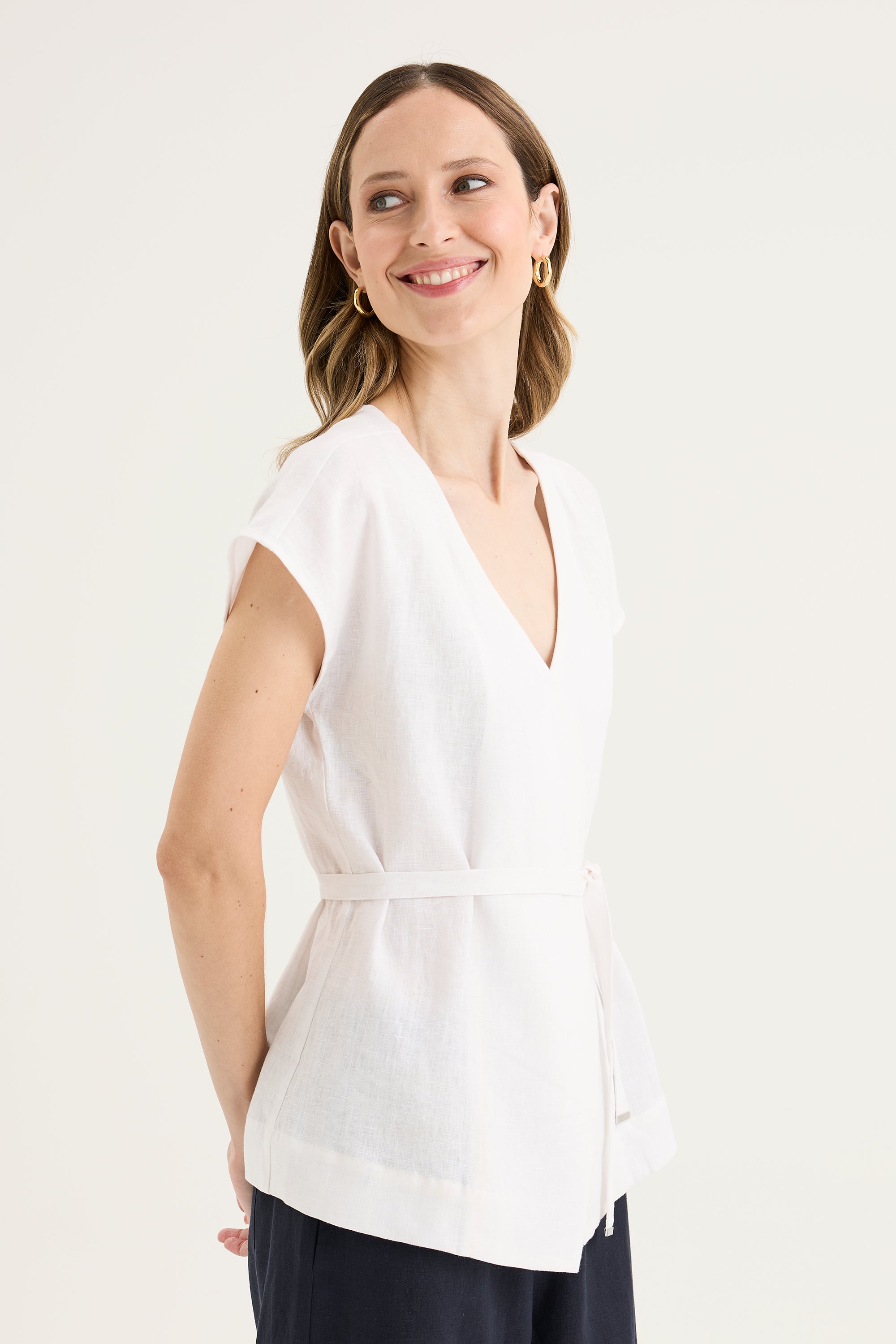 Tirari Wrap Top