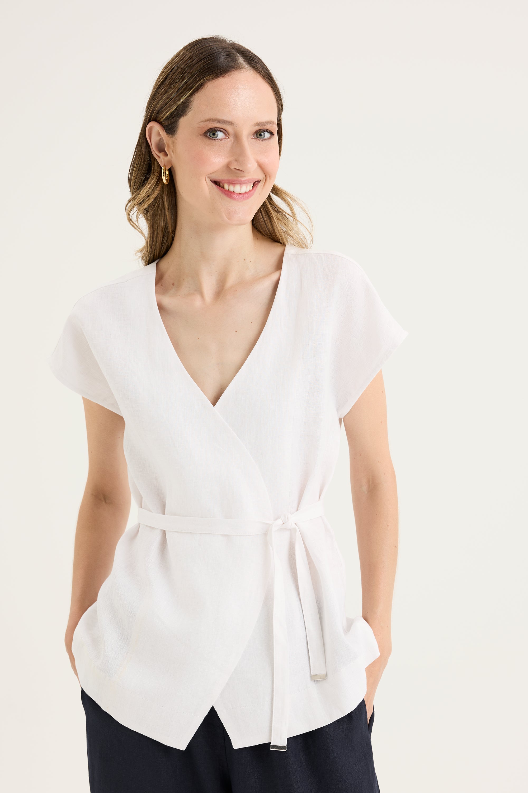 Tirari Wrap Top