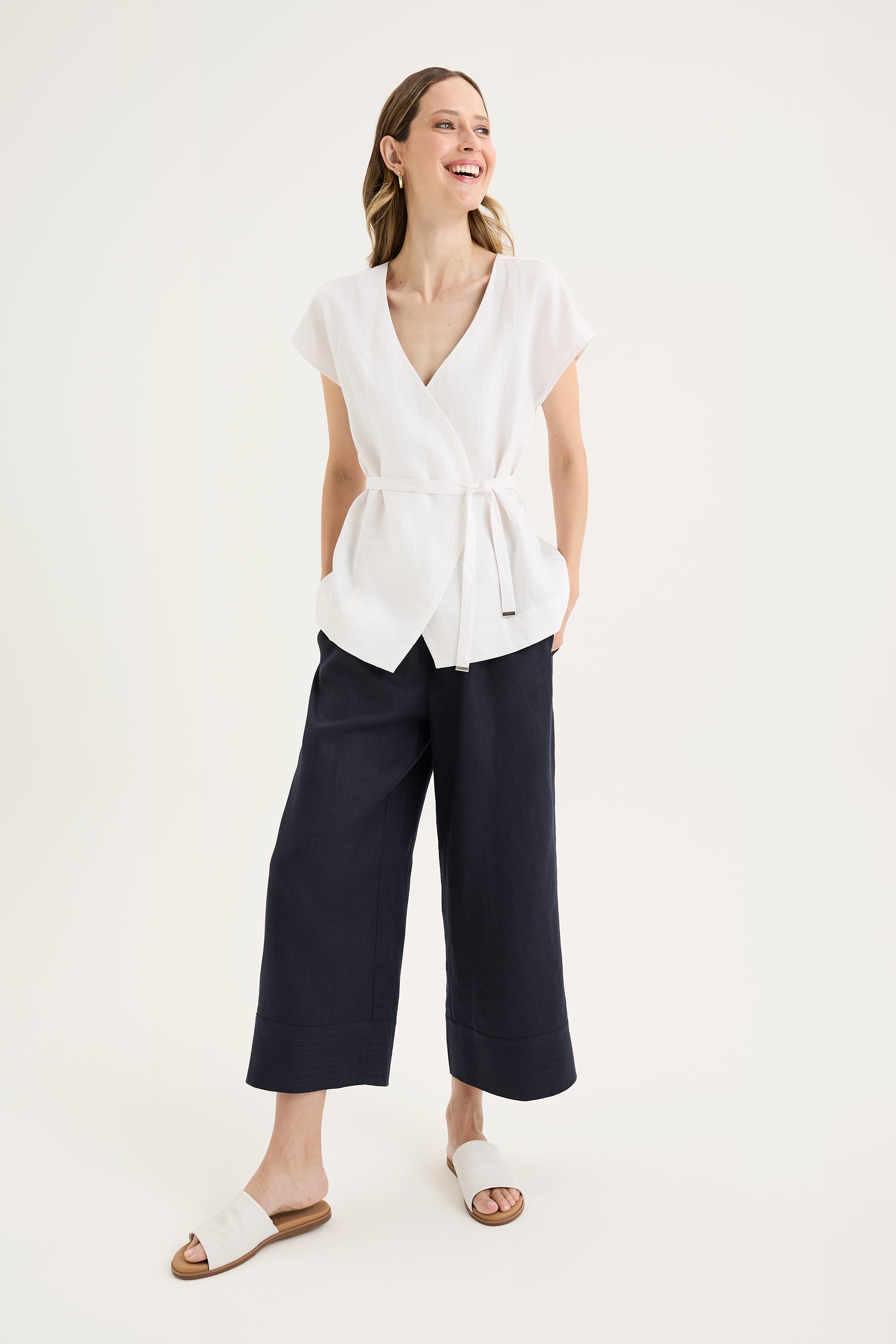 Tirari Wrap Top