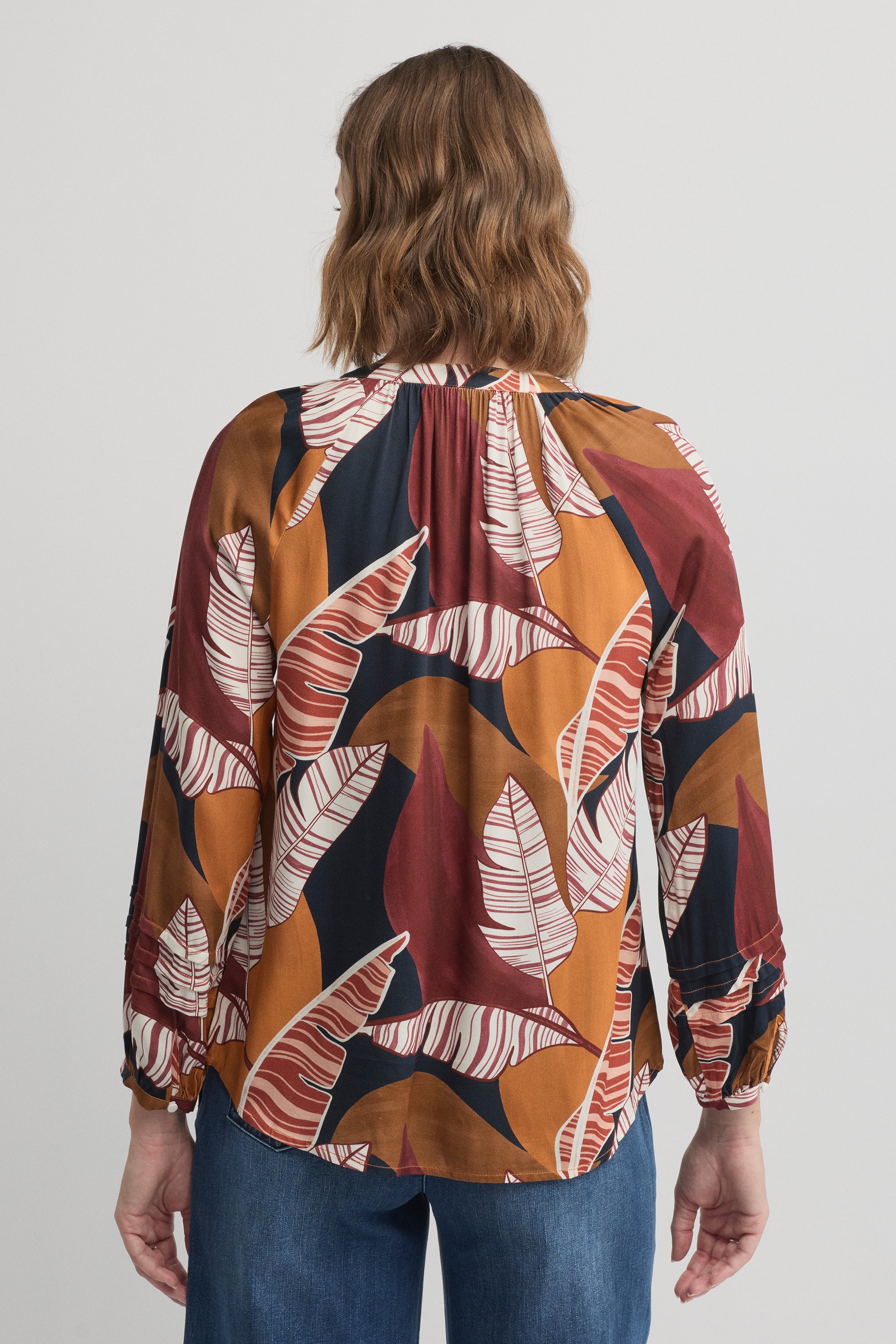 Feather Stone Blouse
