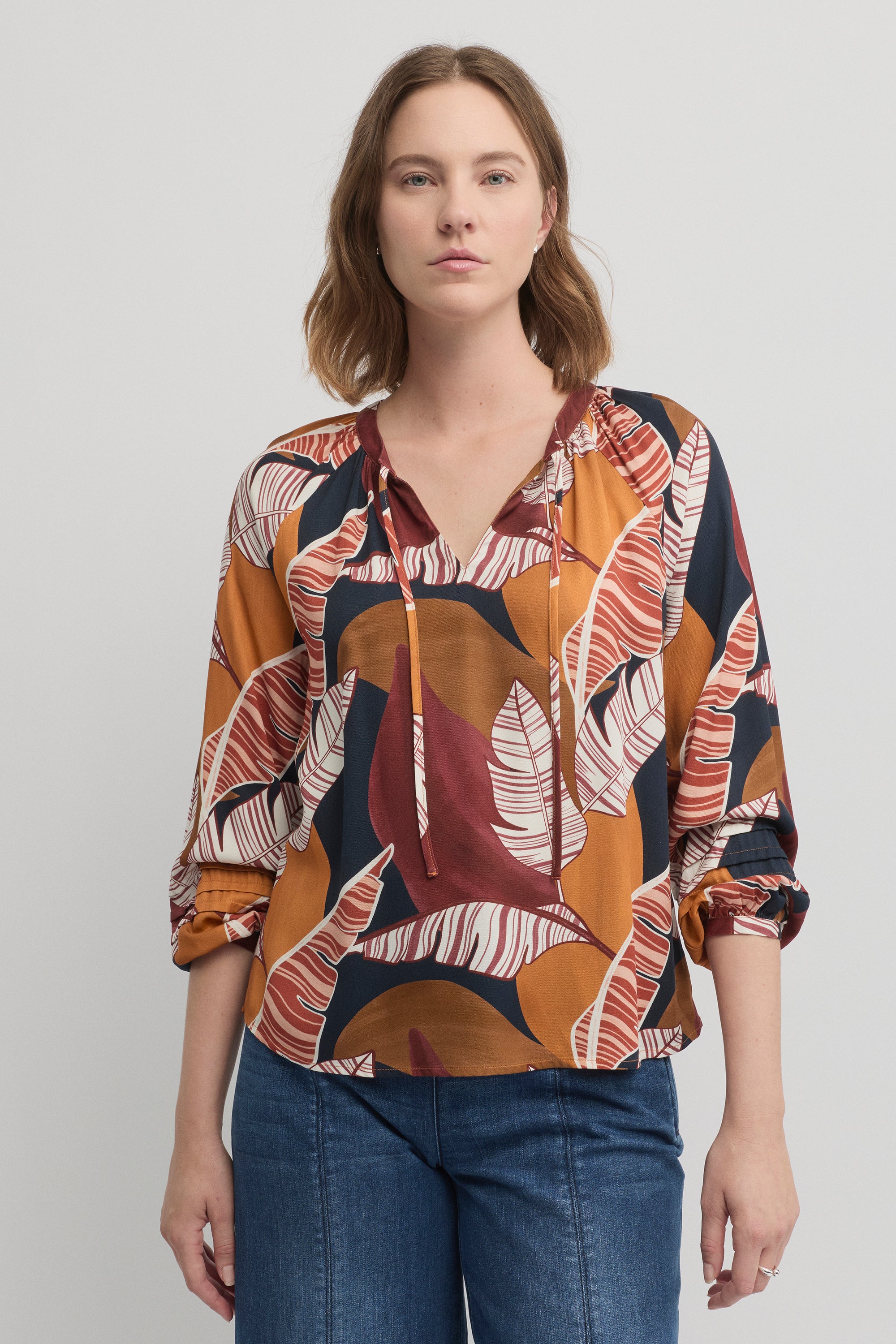 Feather Stone Blouse