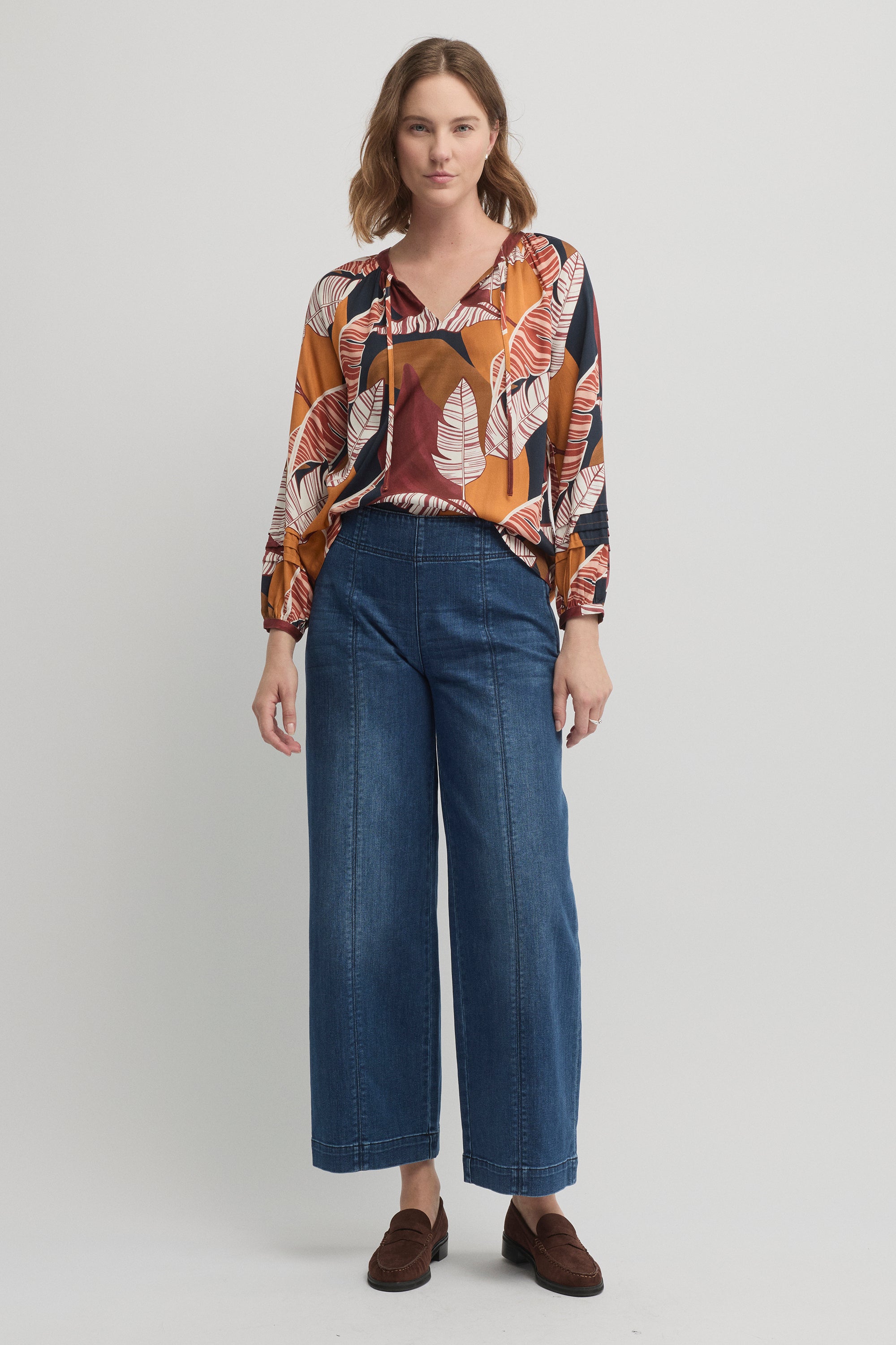 Feather Stone Blouse