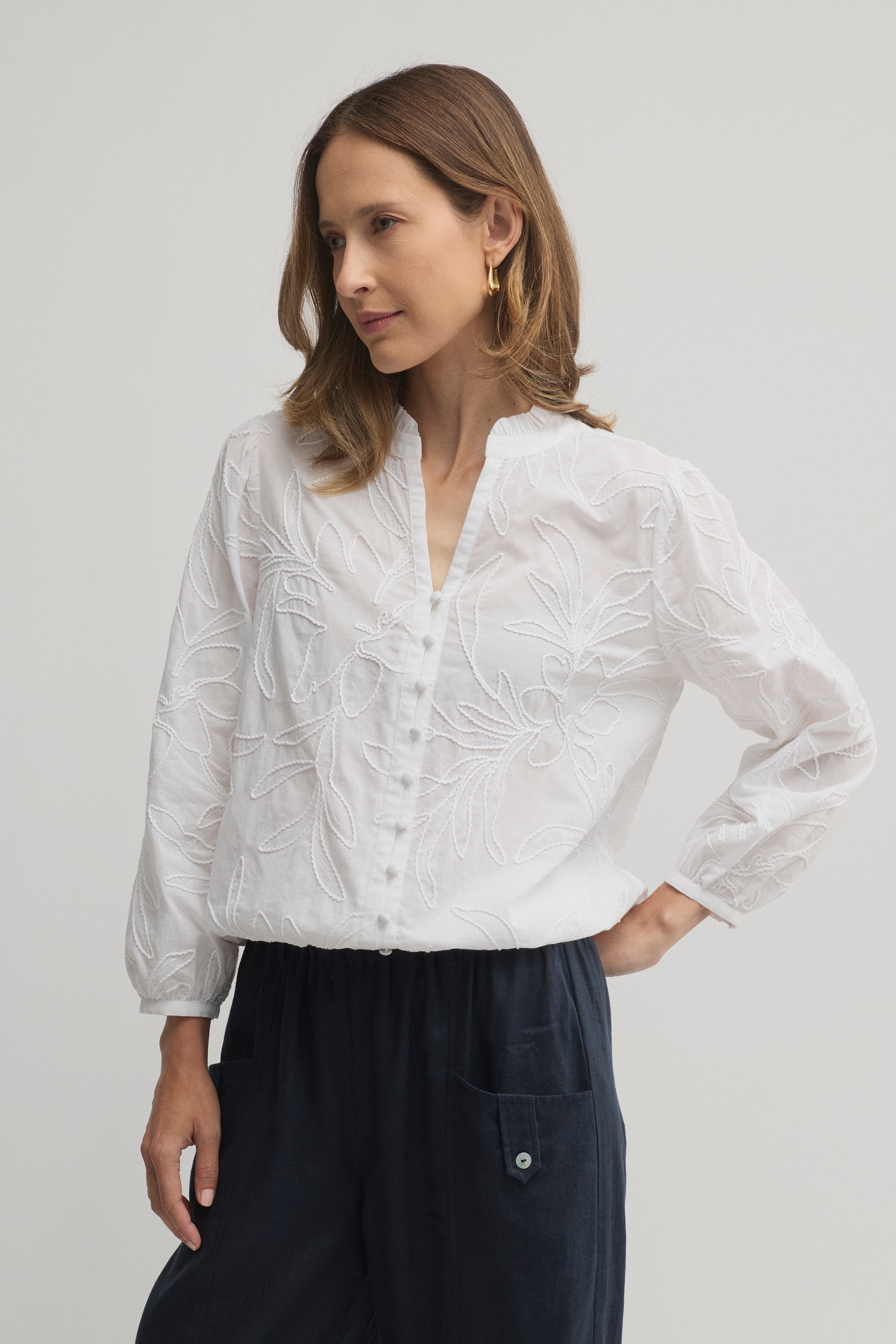Serenity Blouse