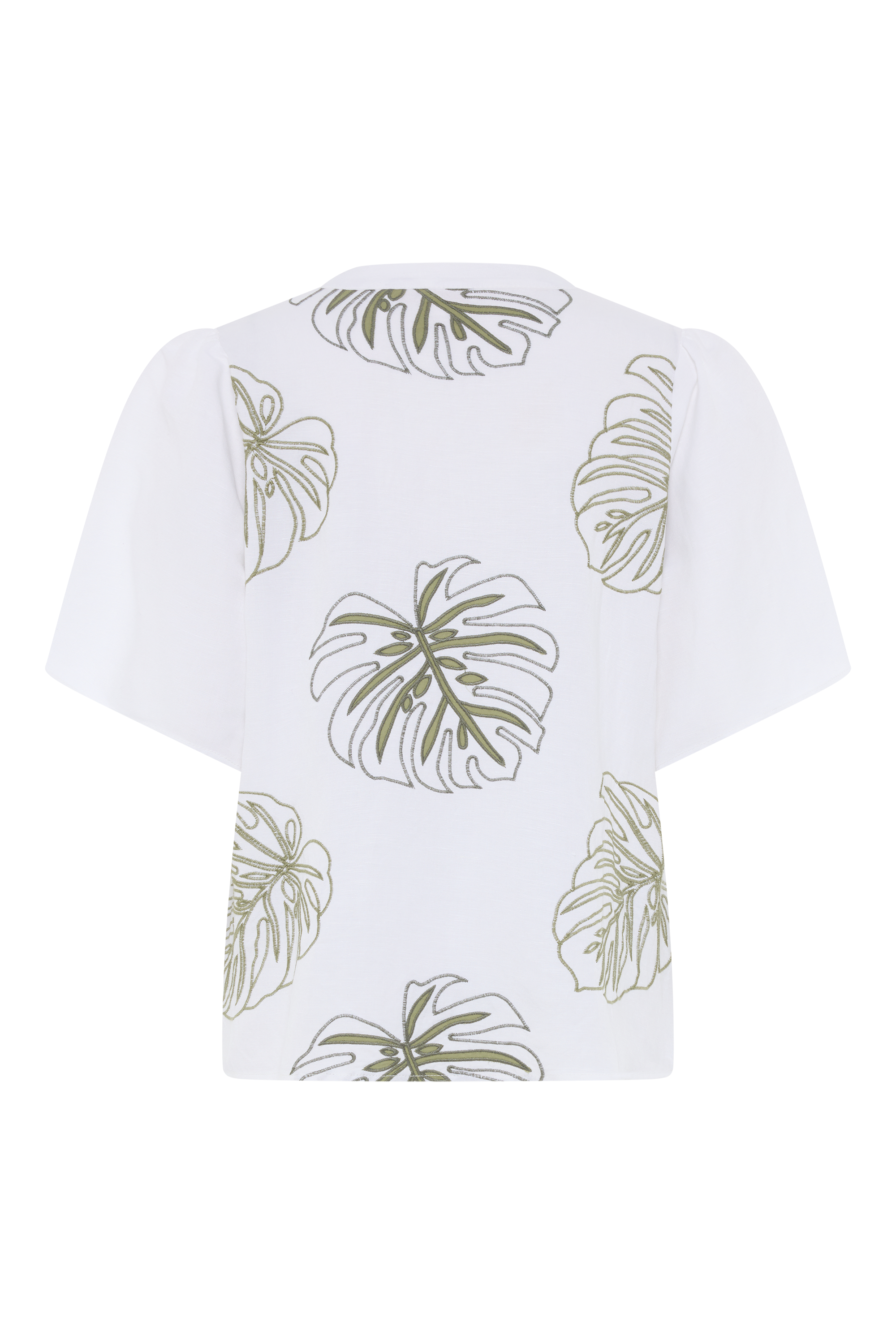 Figment Short Sleeve Blouse