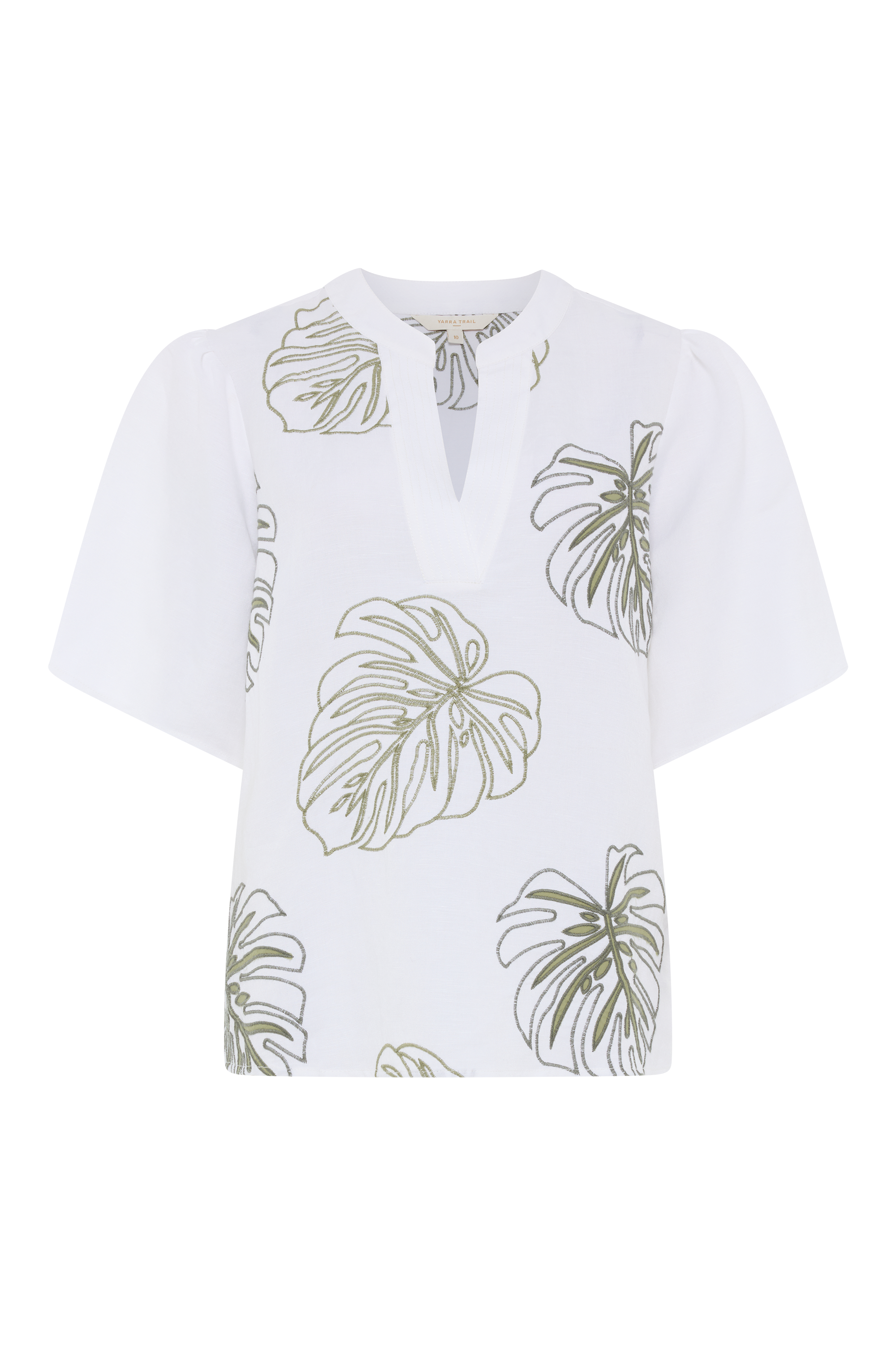 Figment Short Sleeve Blouse
