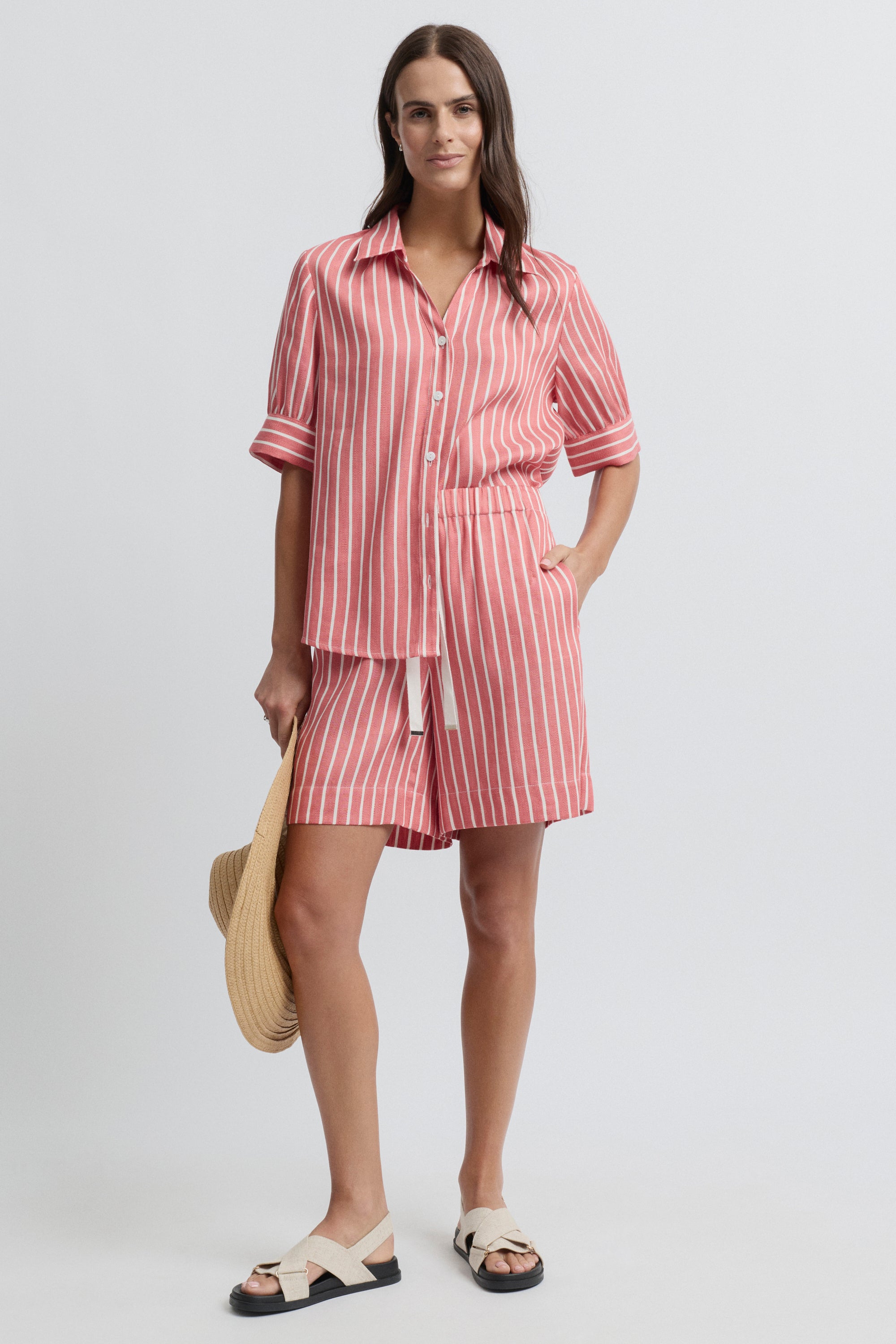 Monte Carlo Short Sleeve Striped Shirt