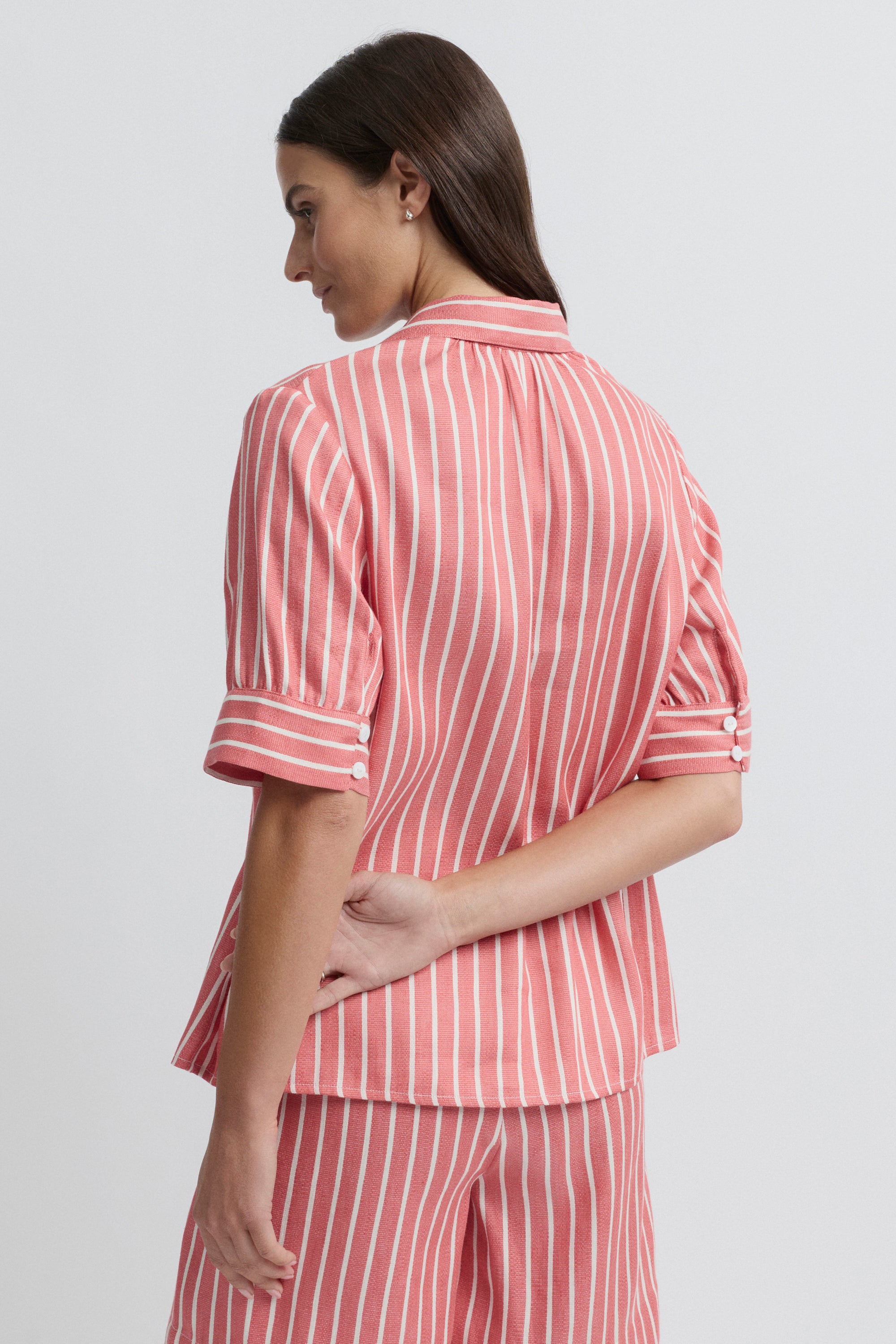 Monte Carlo Short Sleeve Striped Shirt