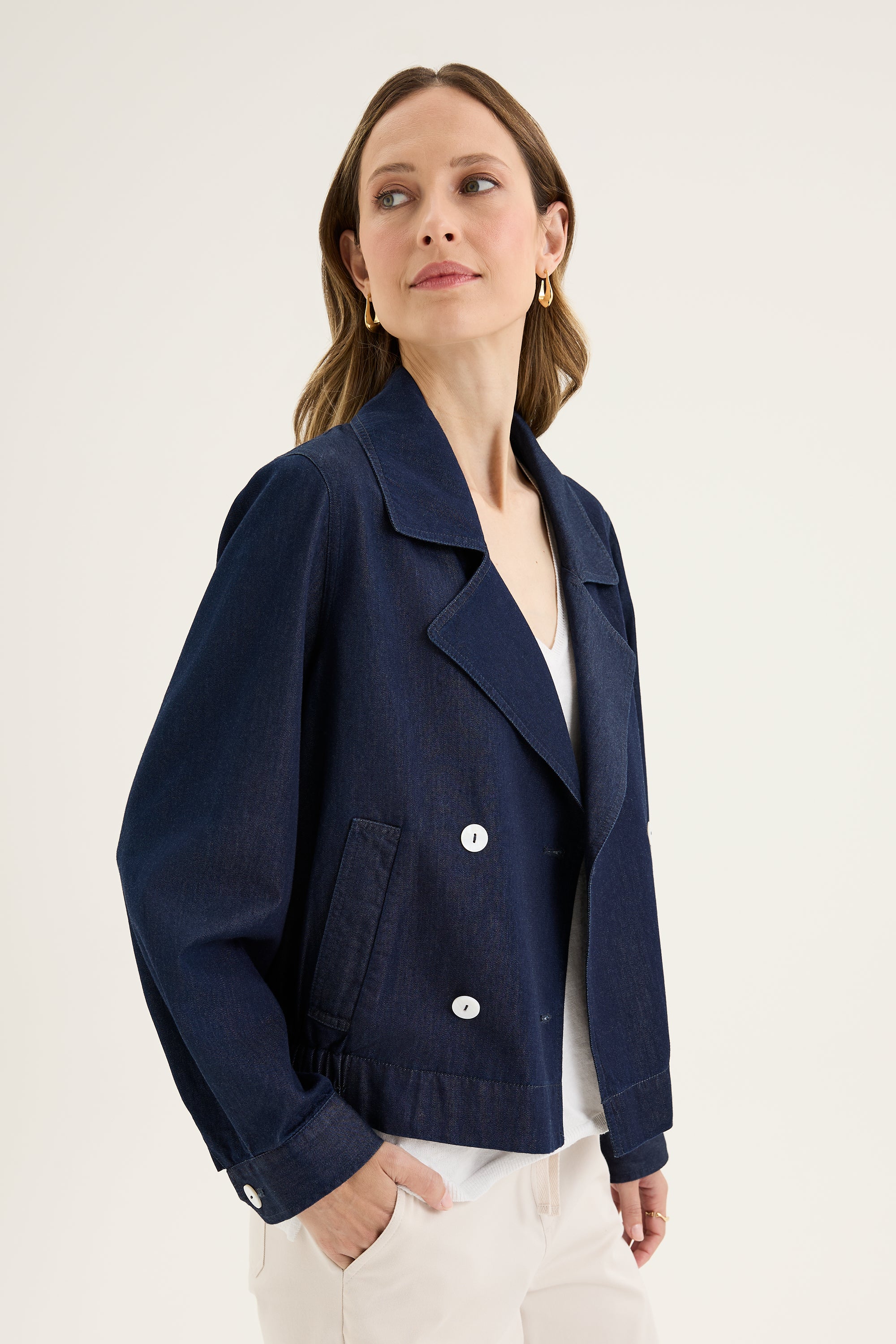 Vernal Denim Jacket