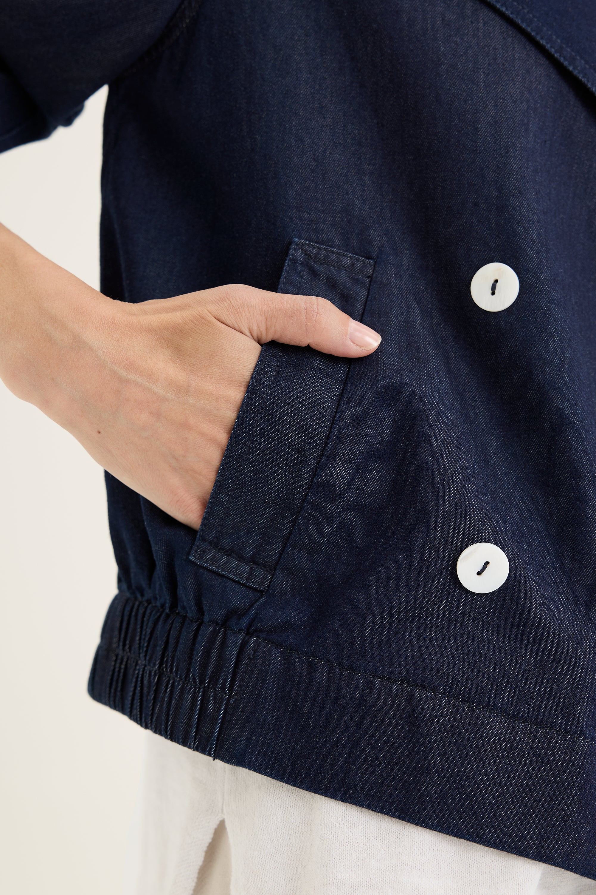 Vernal Denim Jacket