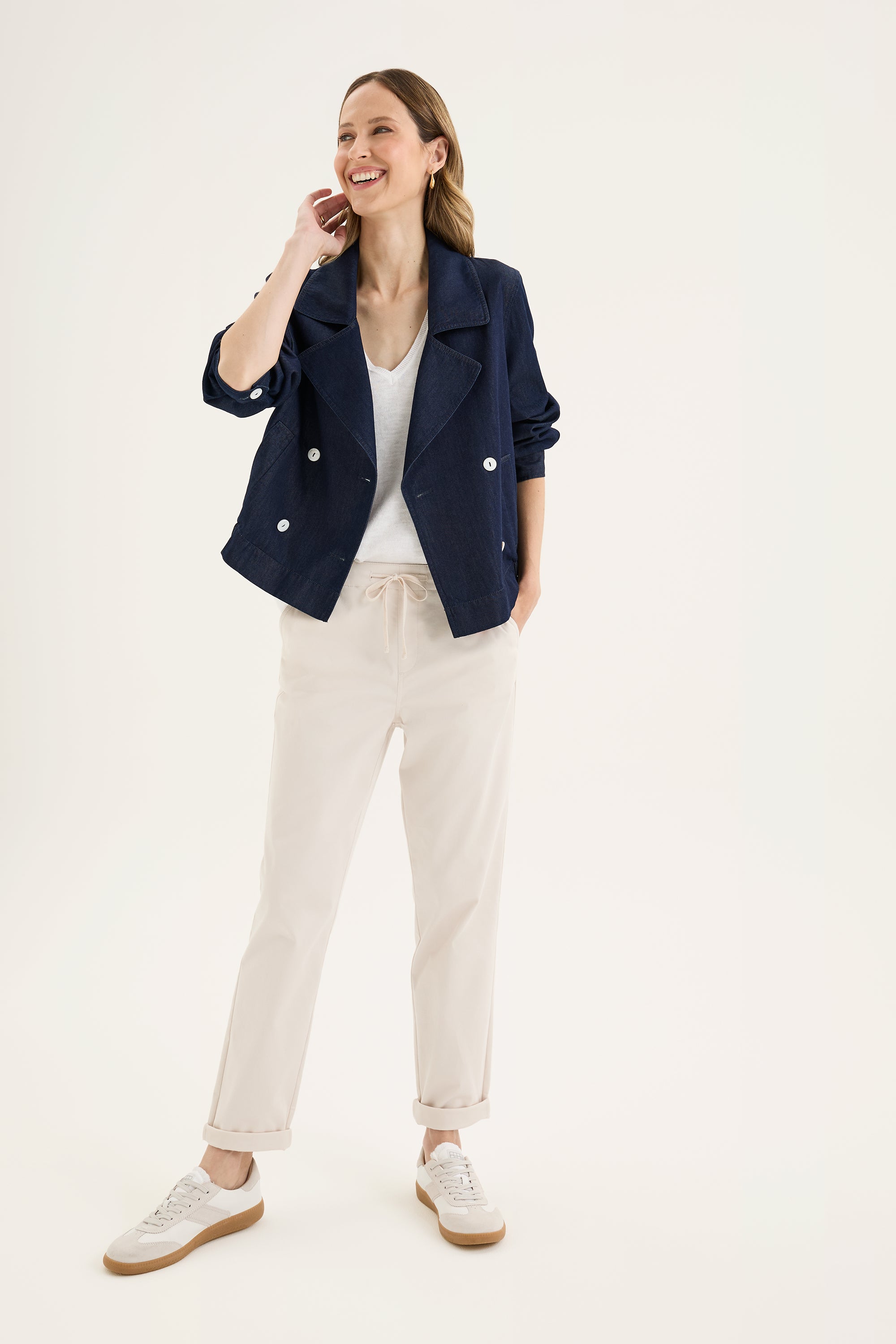 Vernal Denim Jacket