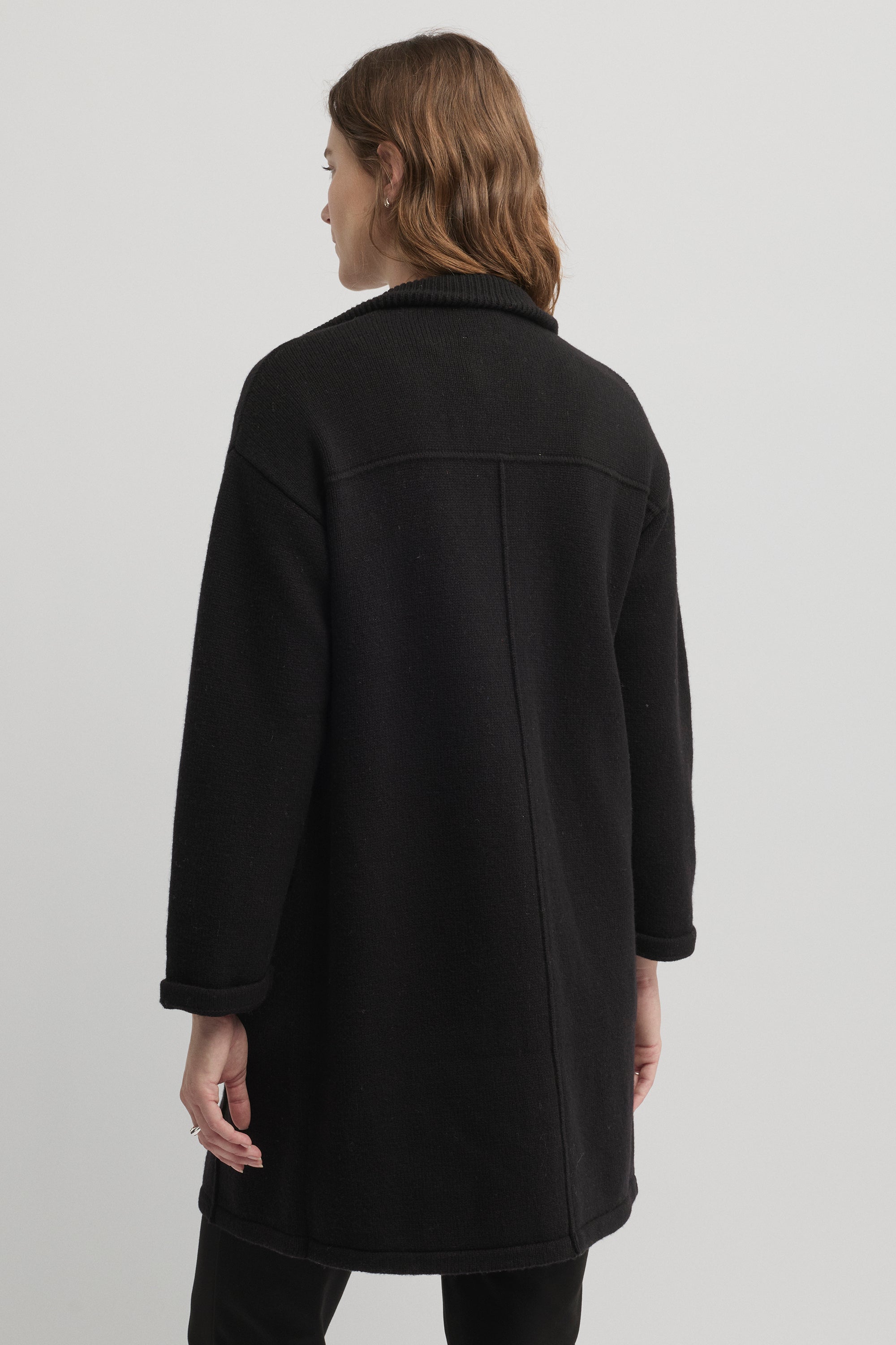 Force Knit Coat