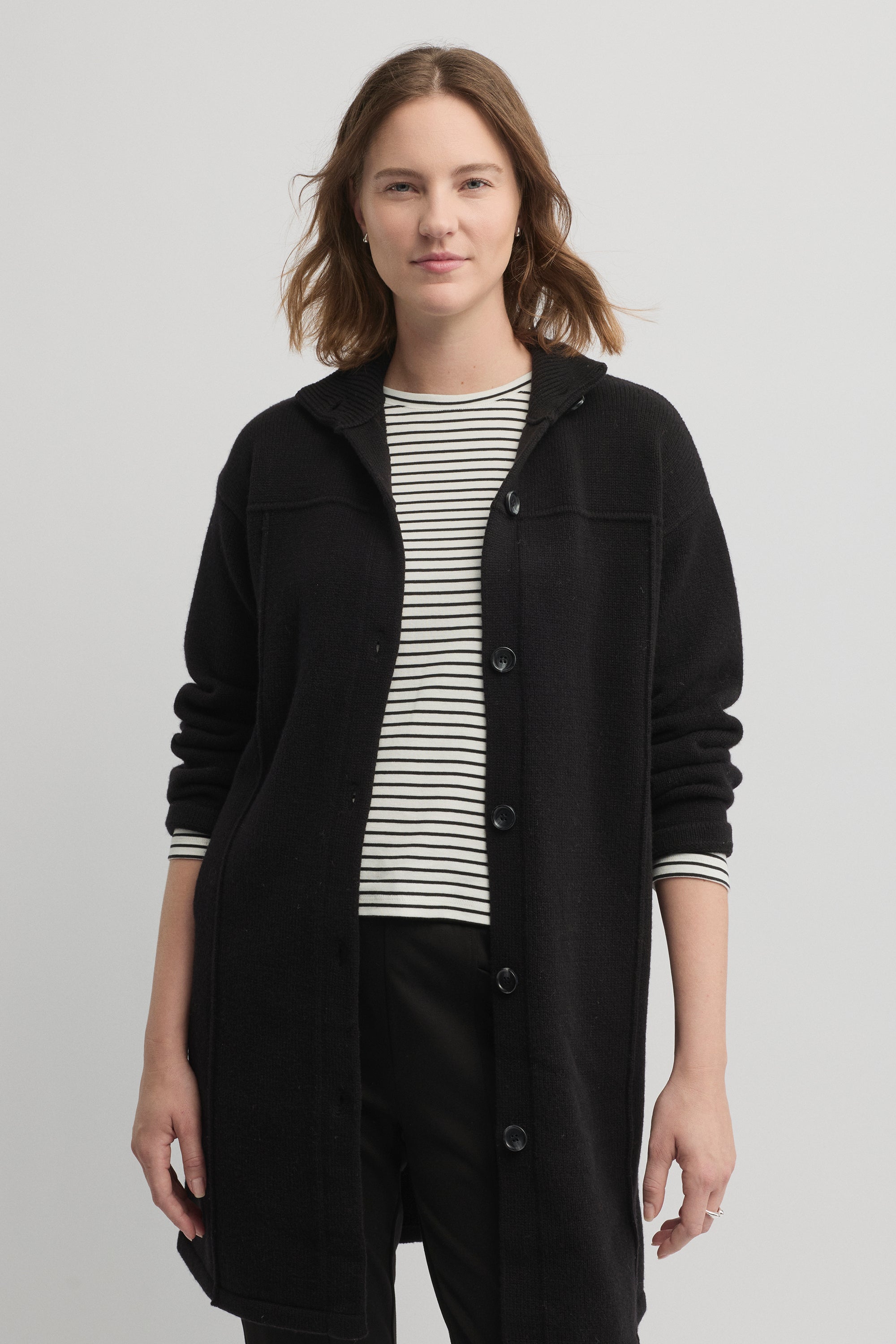 Force Knit Coat