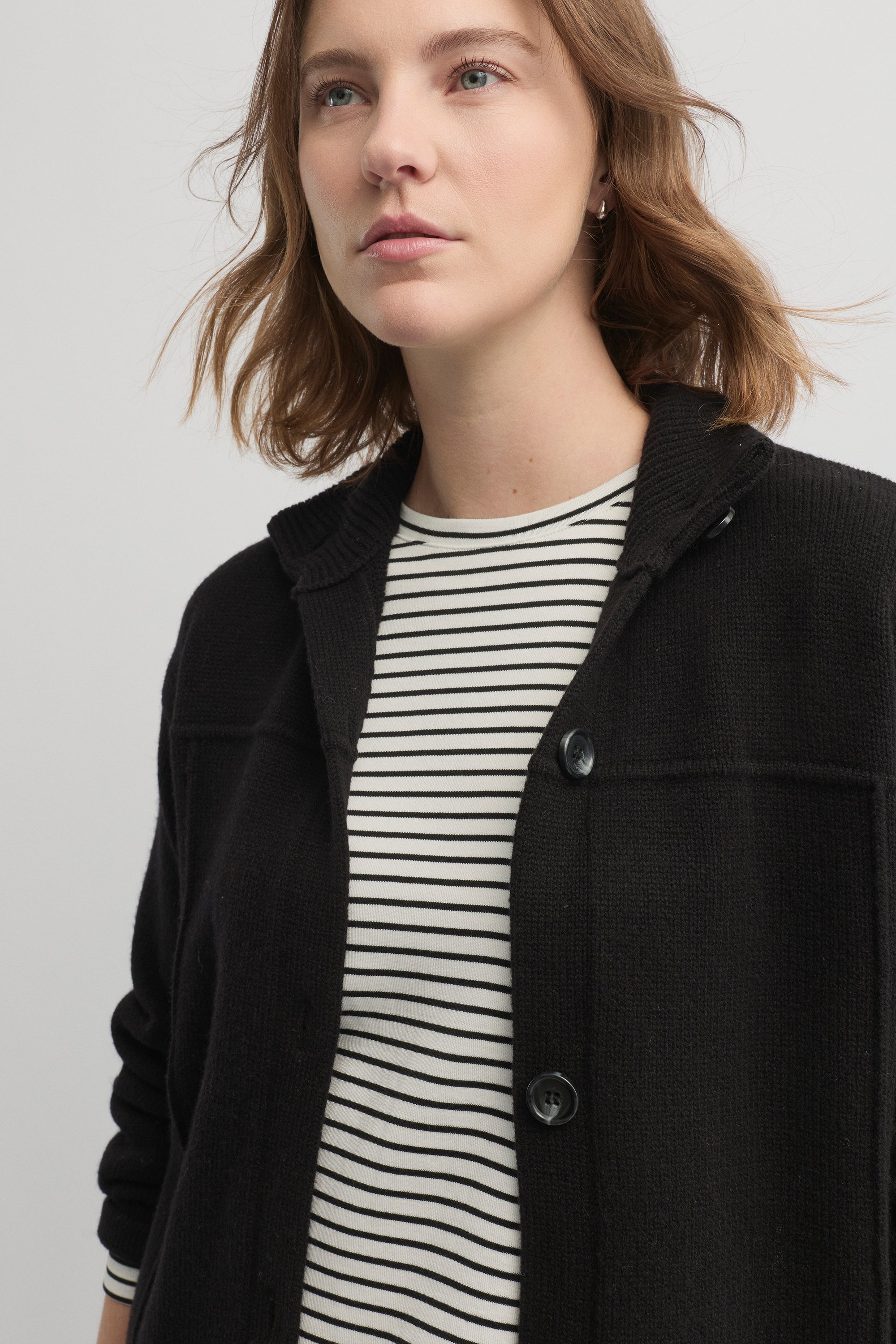 Force Knit Coat