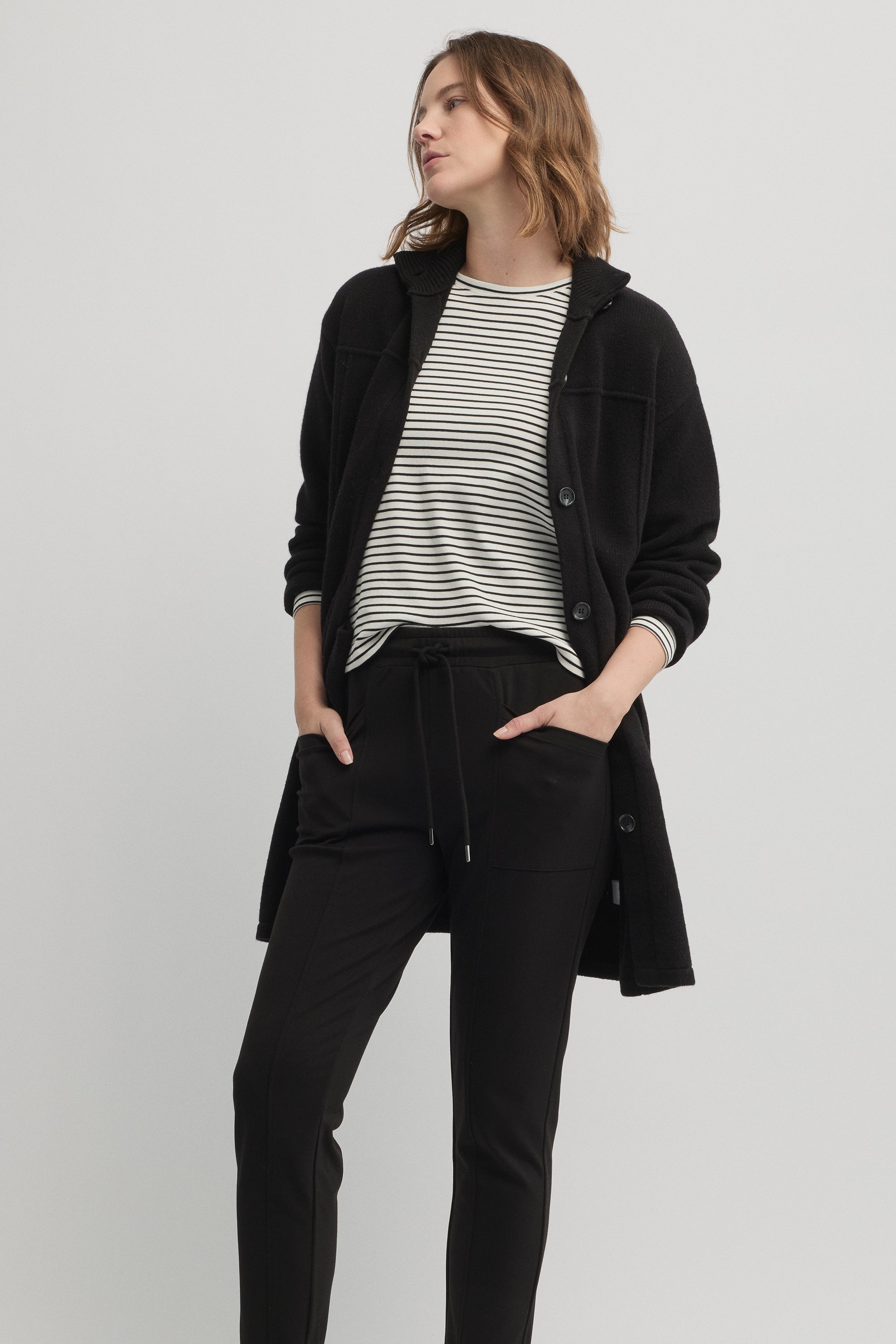 Force Knit Coat