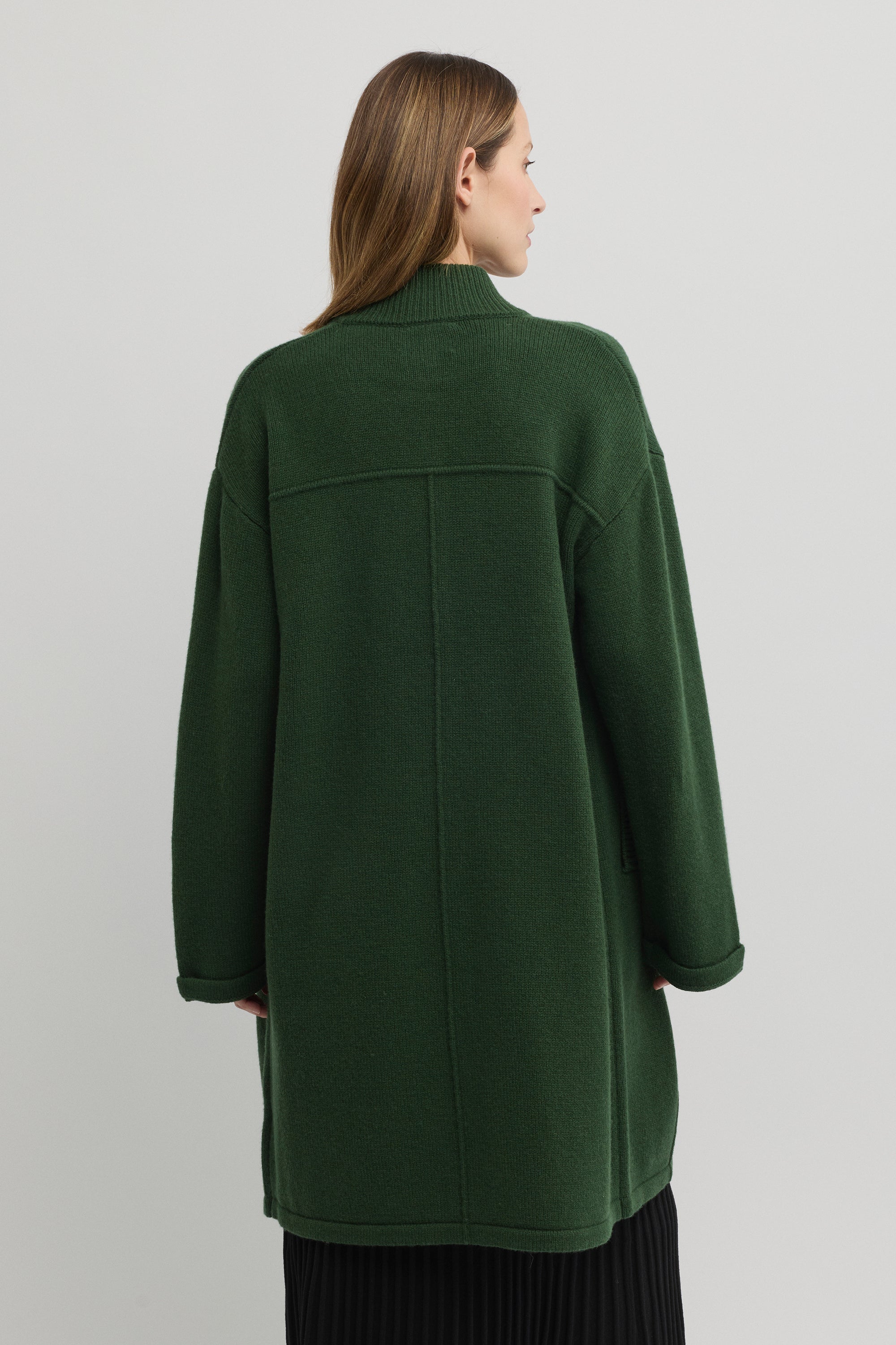 Force Knit Coat