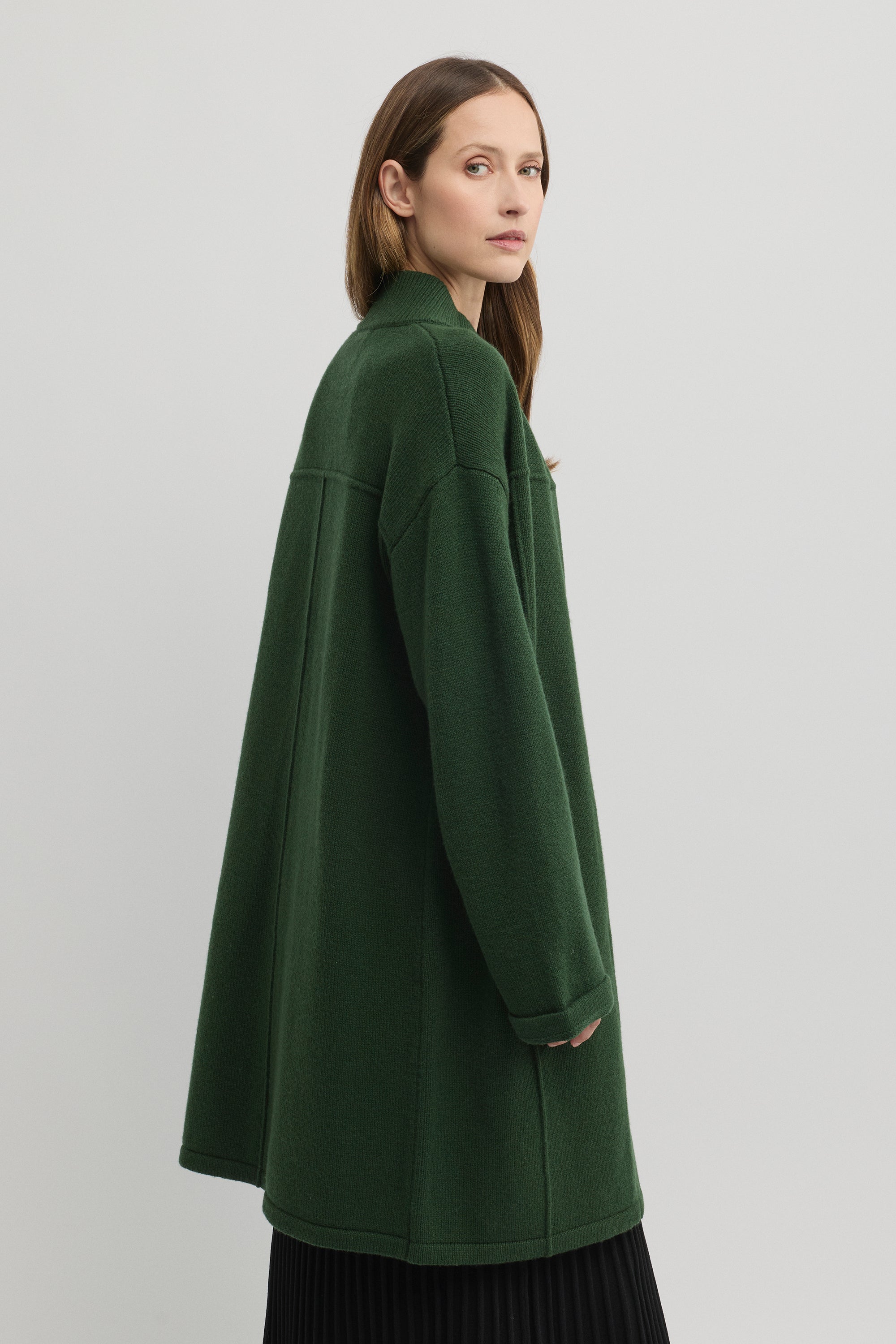 Force Knit Coat