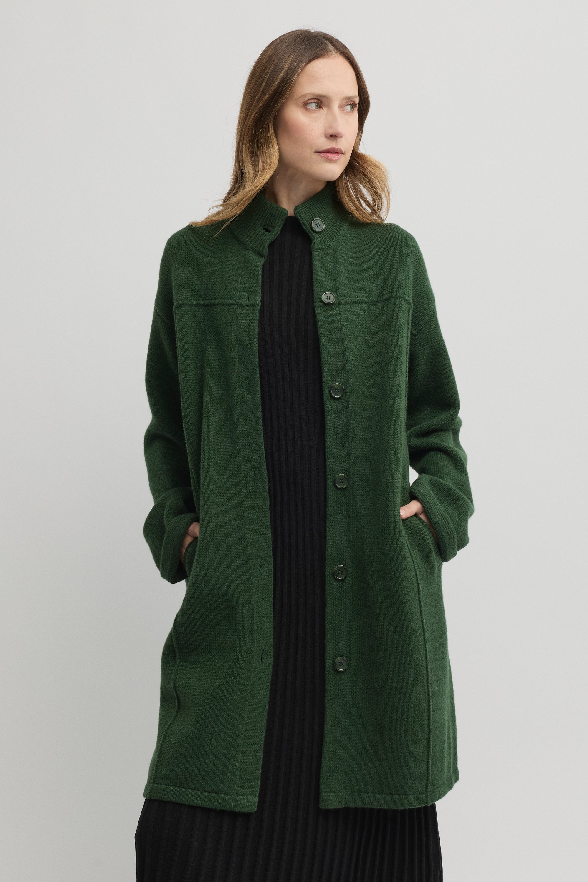 Force Knit Coat