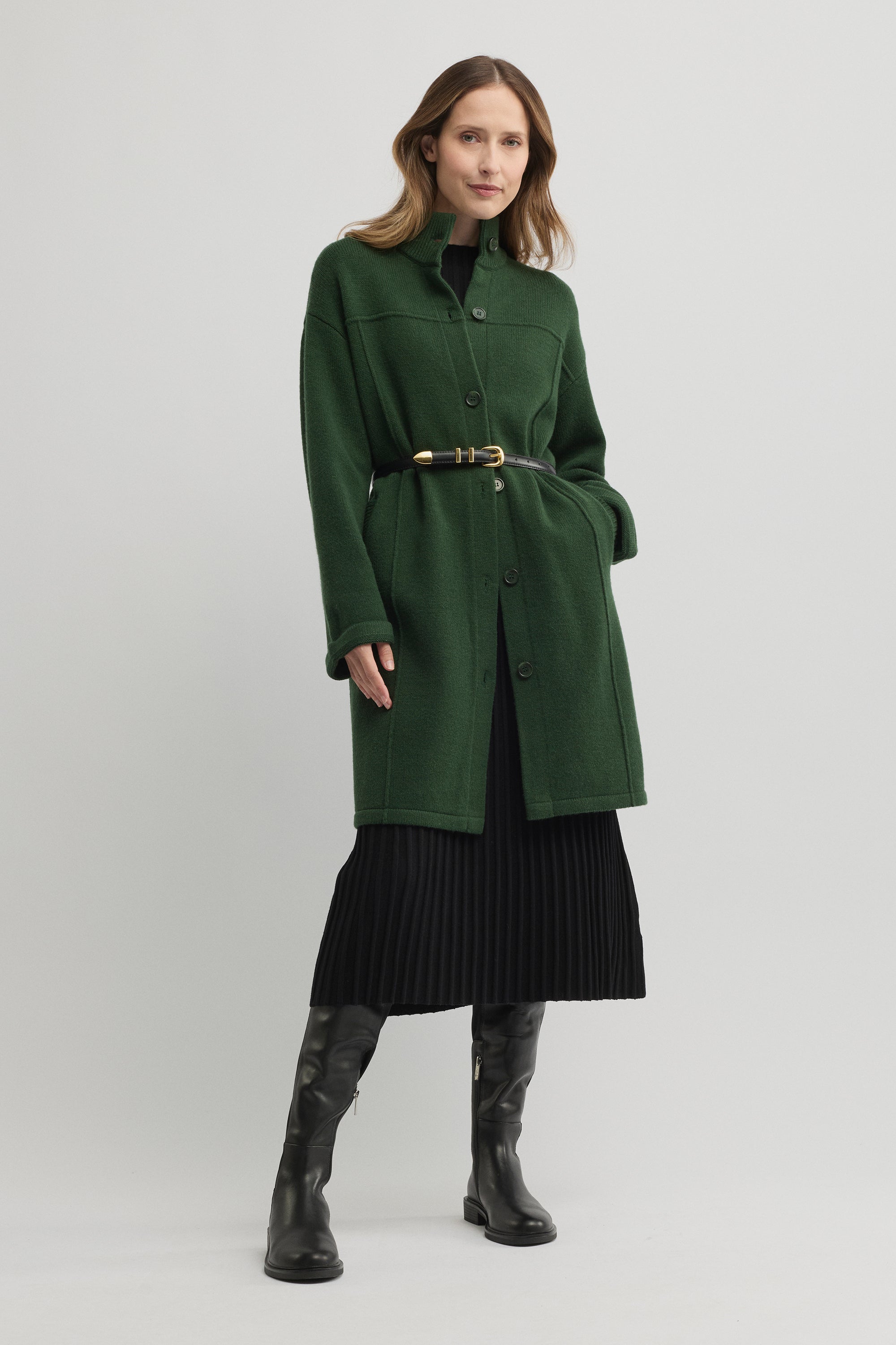Force Knit Coat