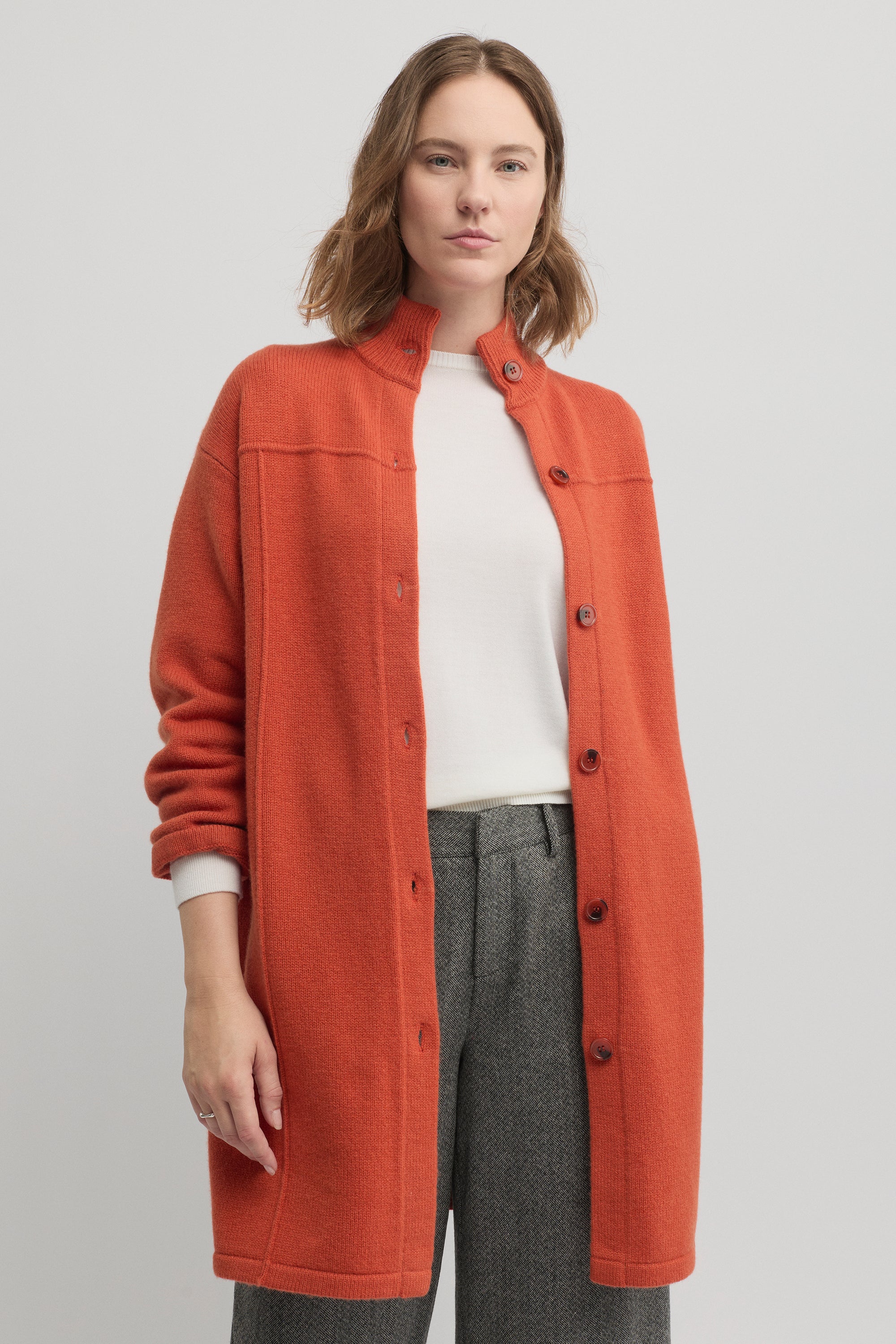 Force Knit Coat