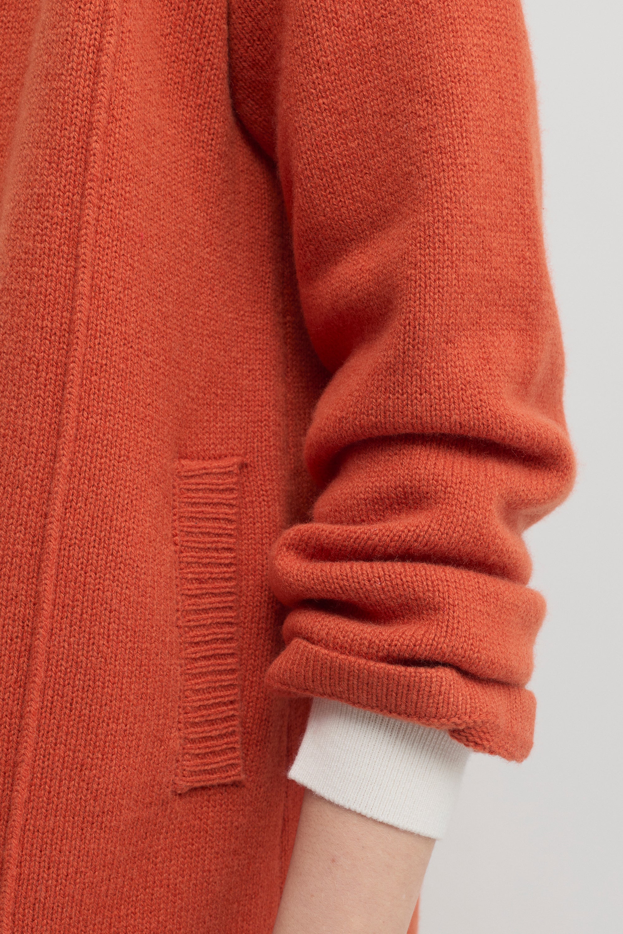 Force Knit Coat