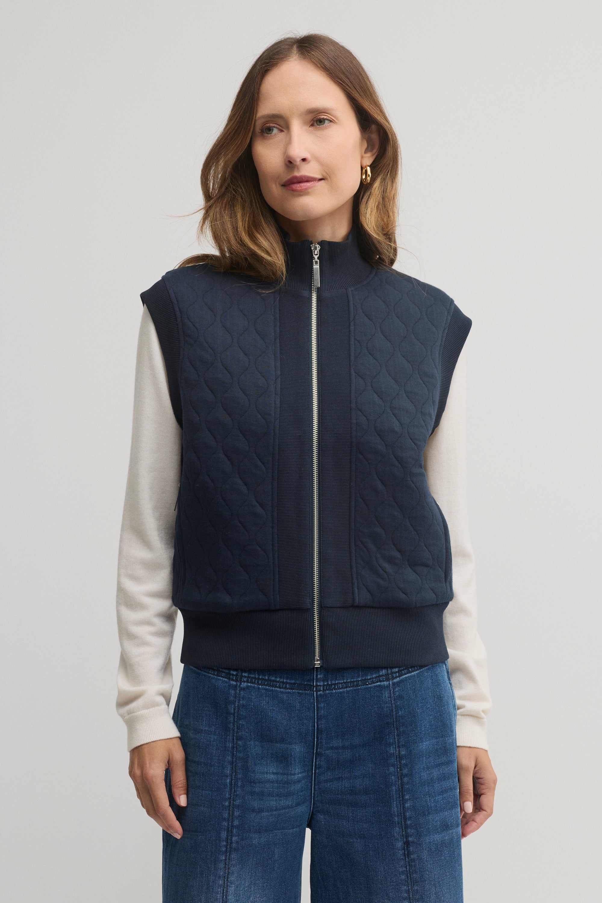 Nila Knit Vest