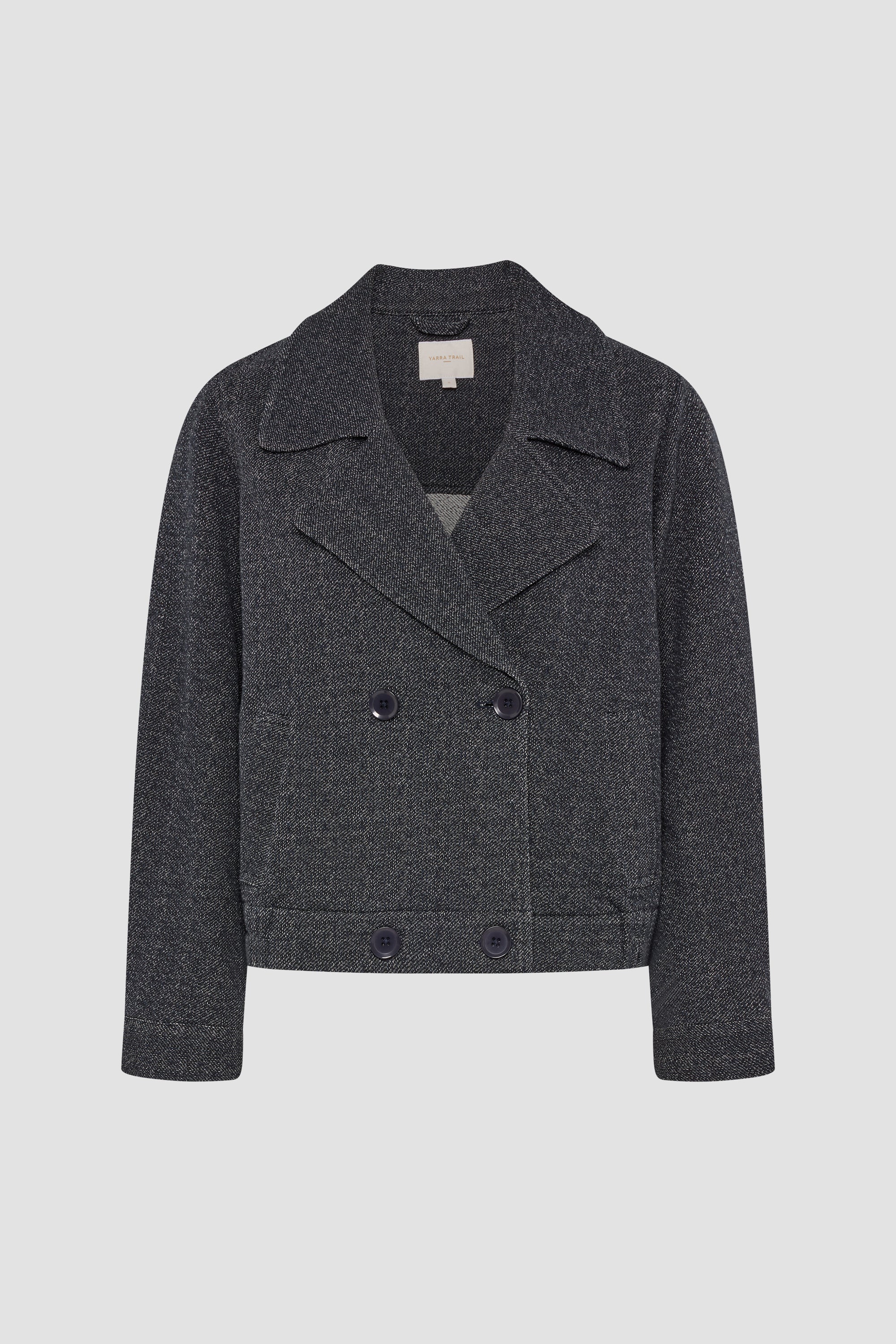 Astrid Knit Bomber