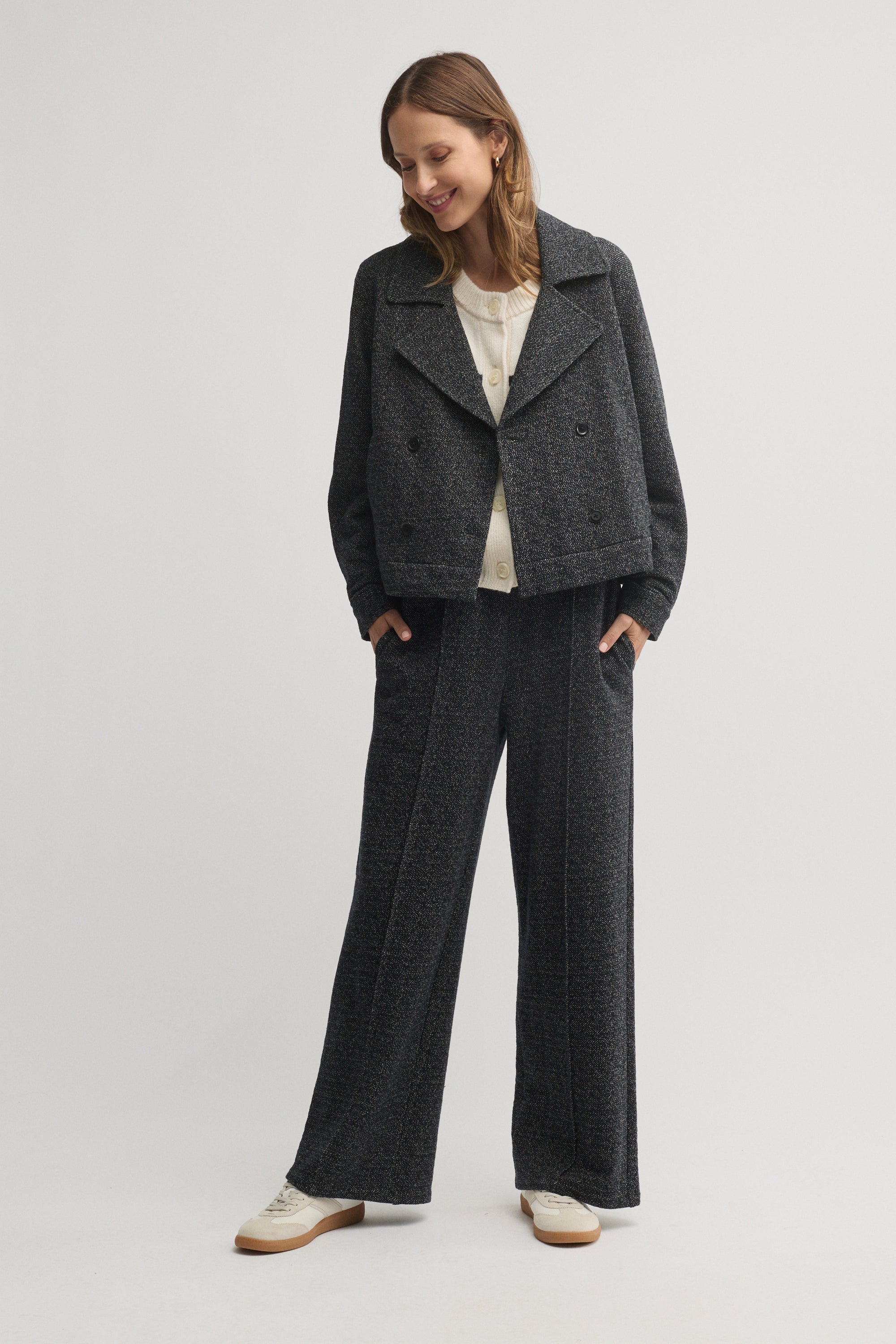 Astrid Knit Bomber