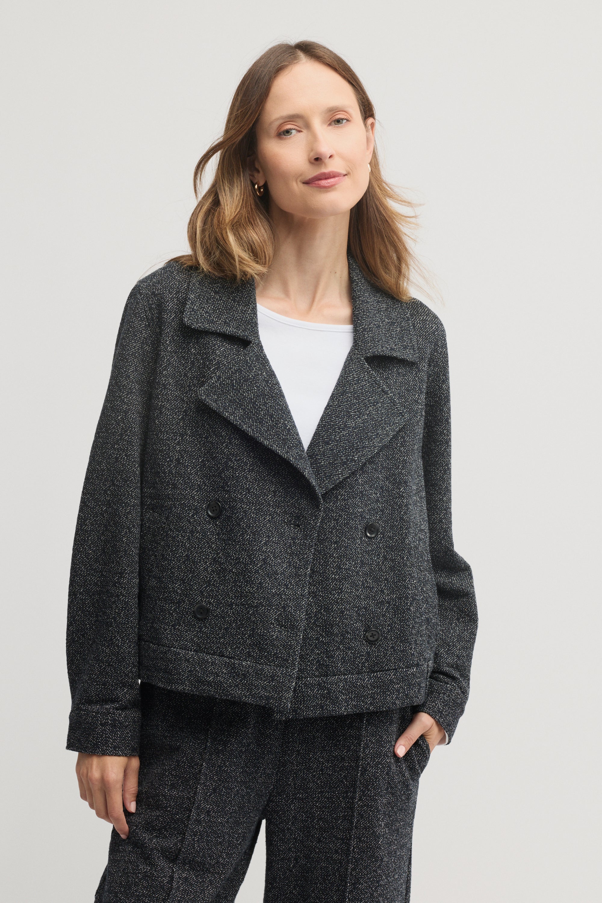 Astrid Knit Bomber