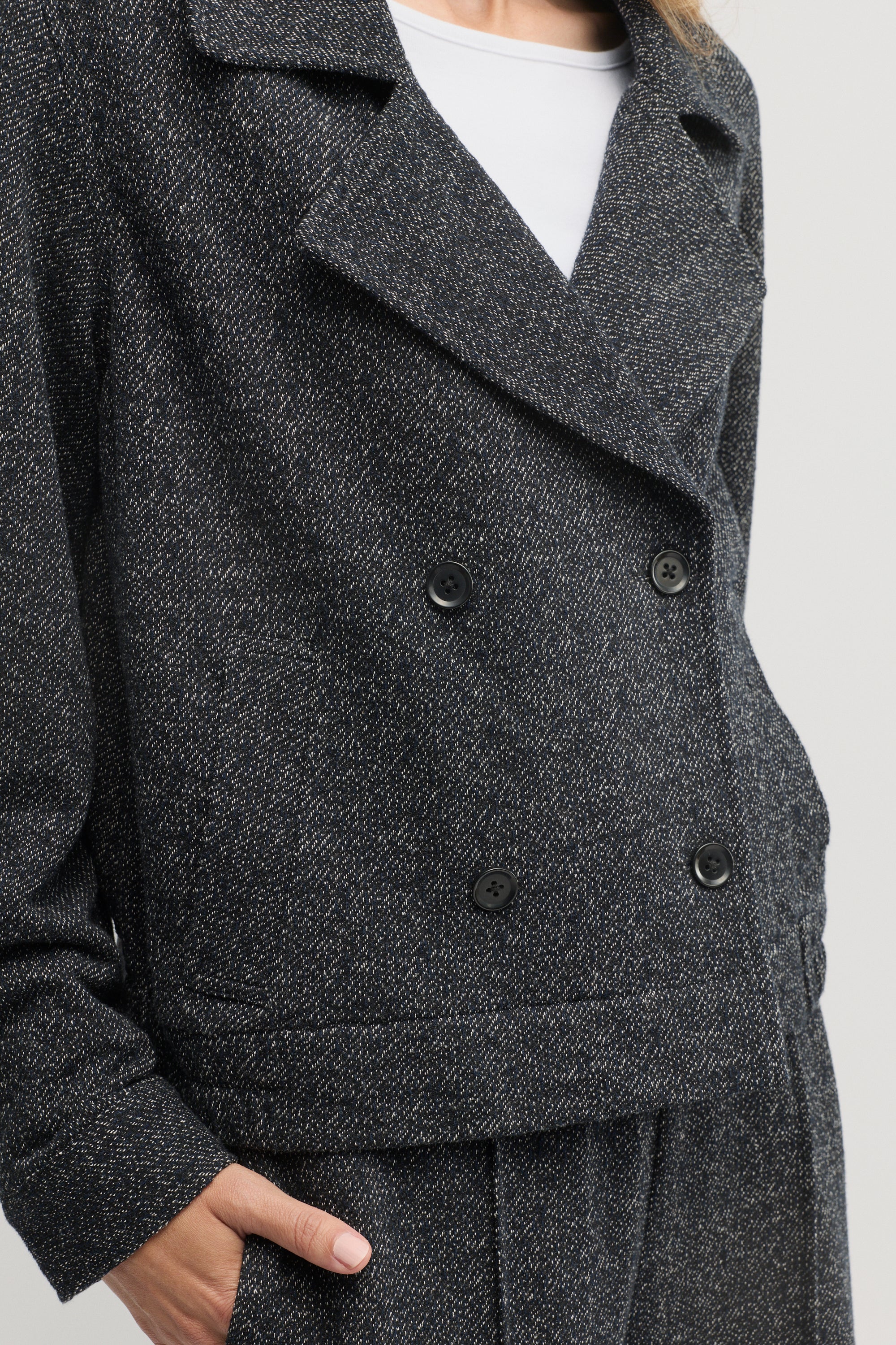 Astrid Knit Bomber