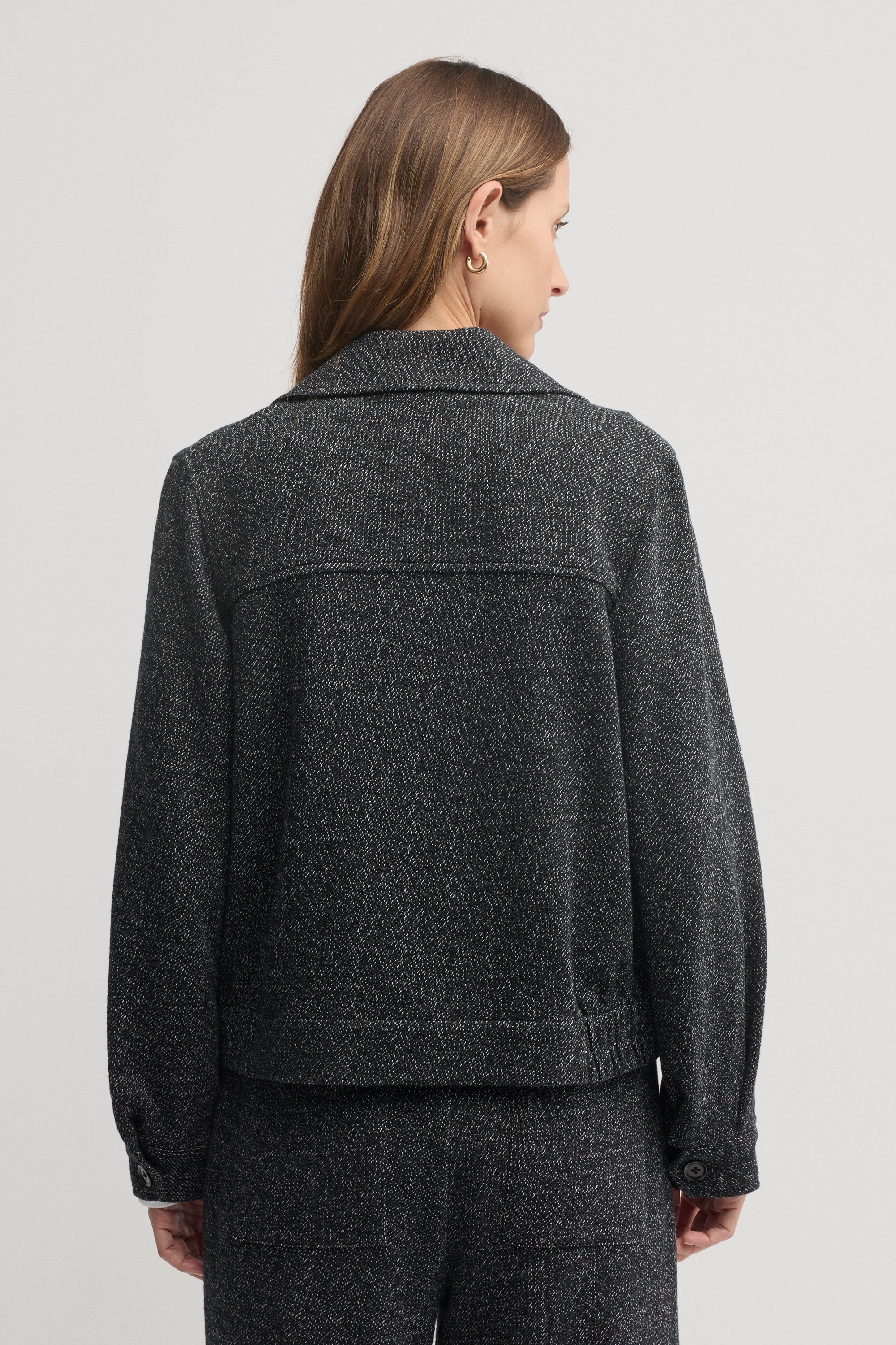 Astrid Knit Bomber