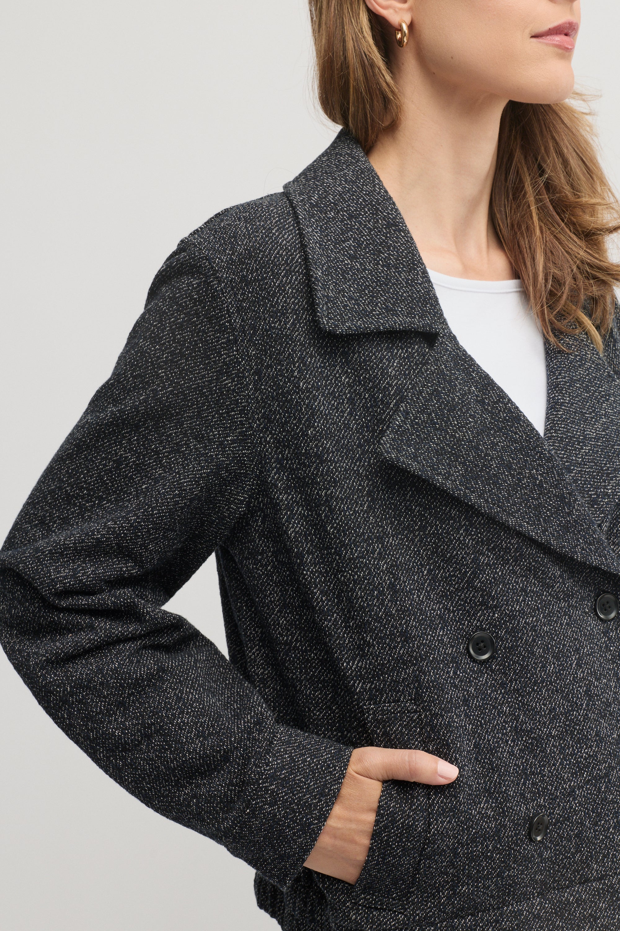 Astrid Knit Bomber
