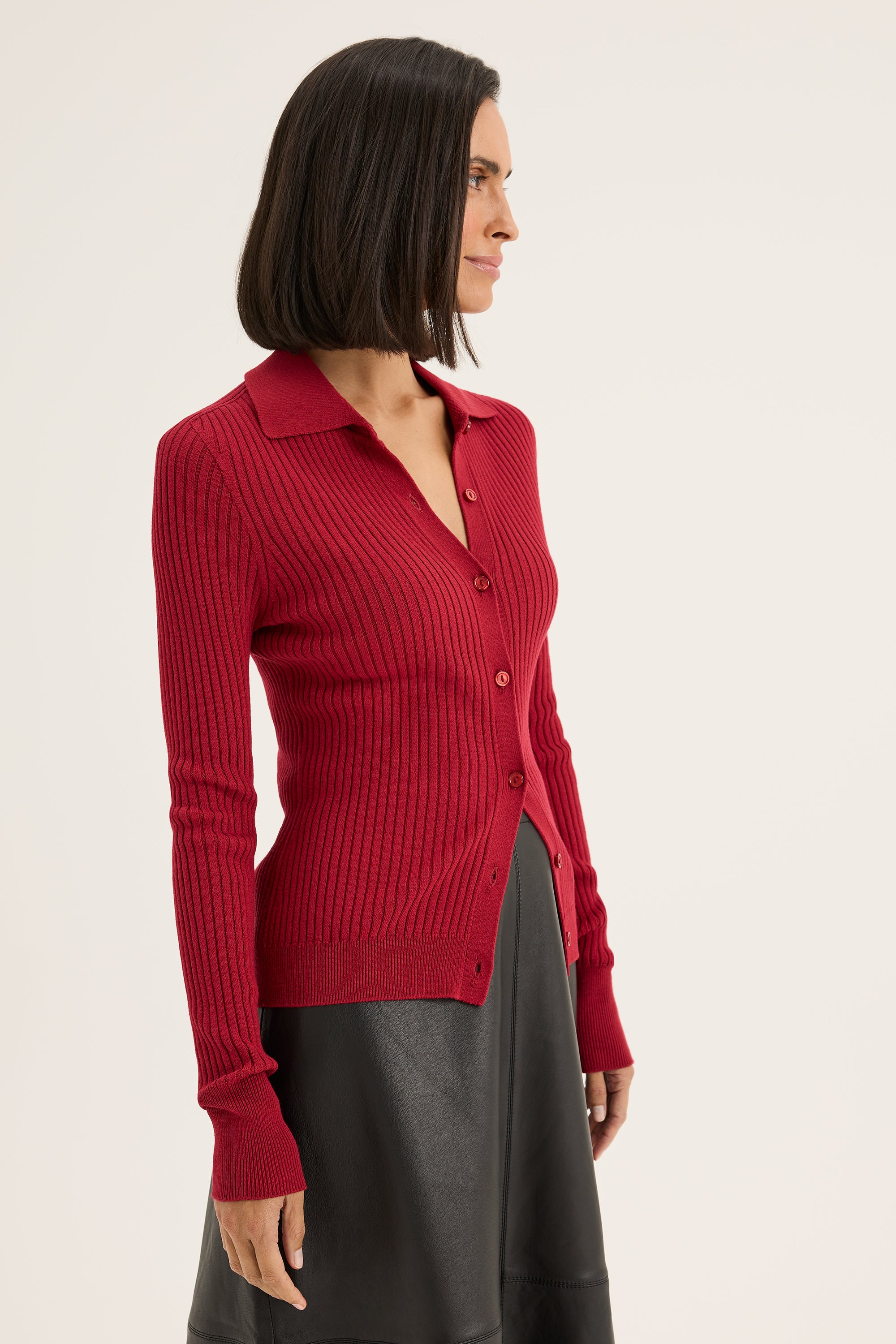 Maple Cardi